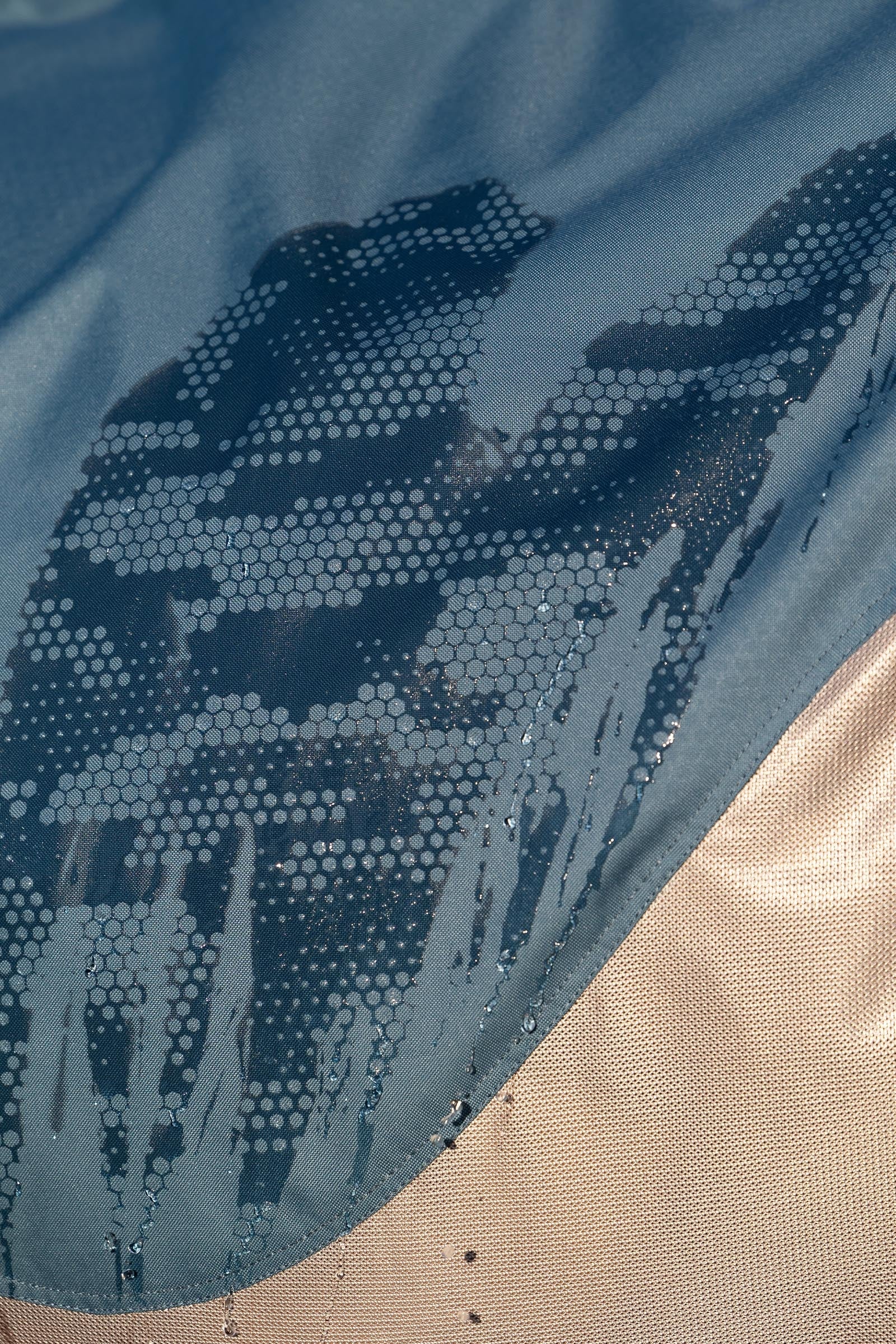 LeMieux Arika Camo Shower-Tek Fly Rug w. Detachable Neck Horse Rugs