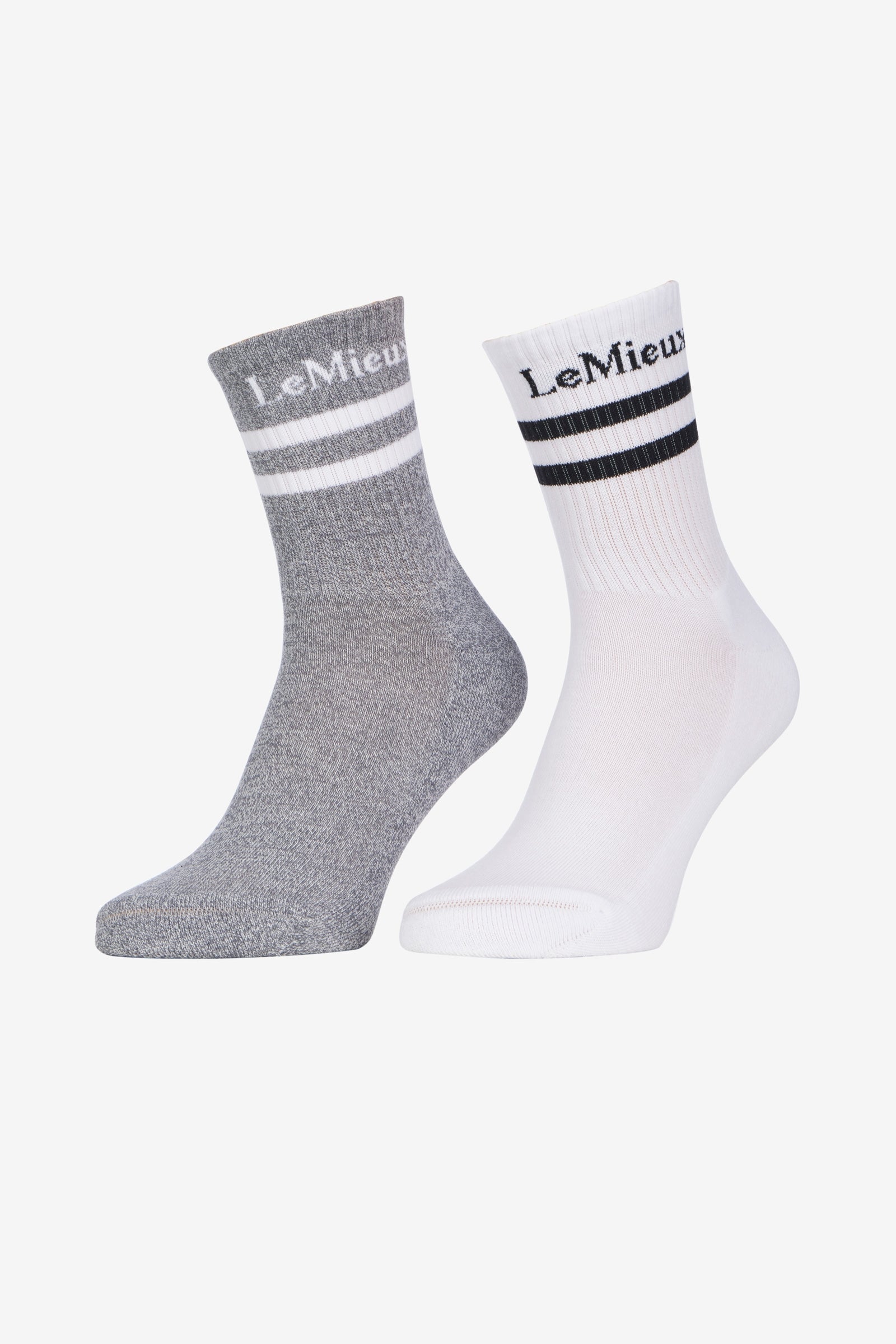 LeMieux Crew Socks 2 Pack Calzini