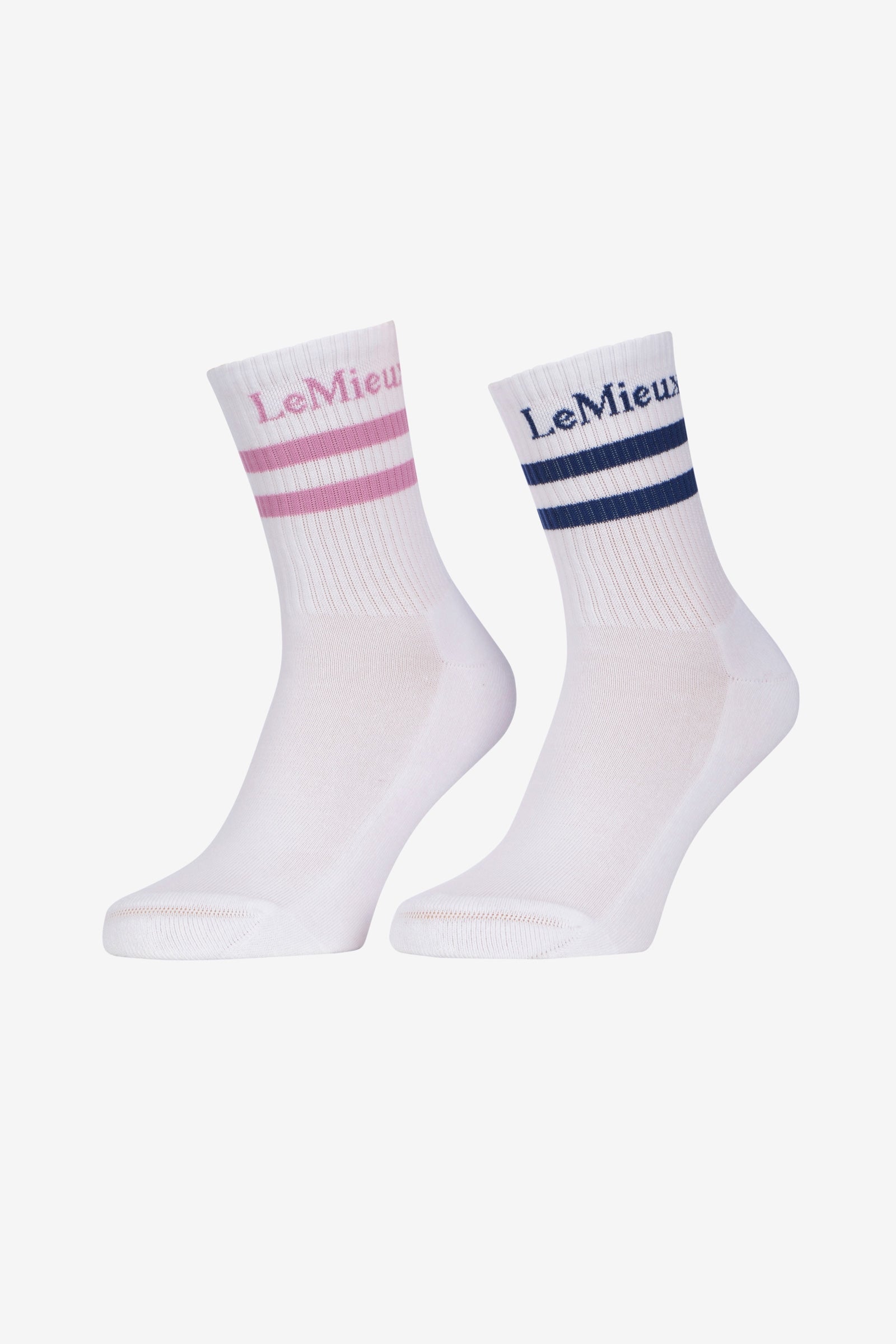 LeMieux Crew Socks 2 Pack Calzini