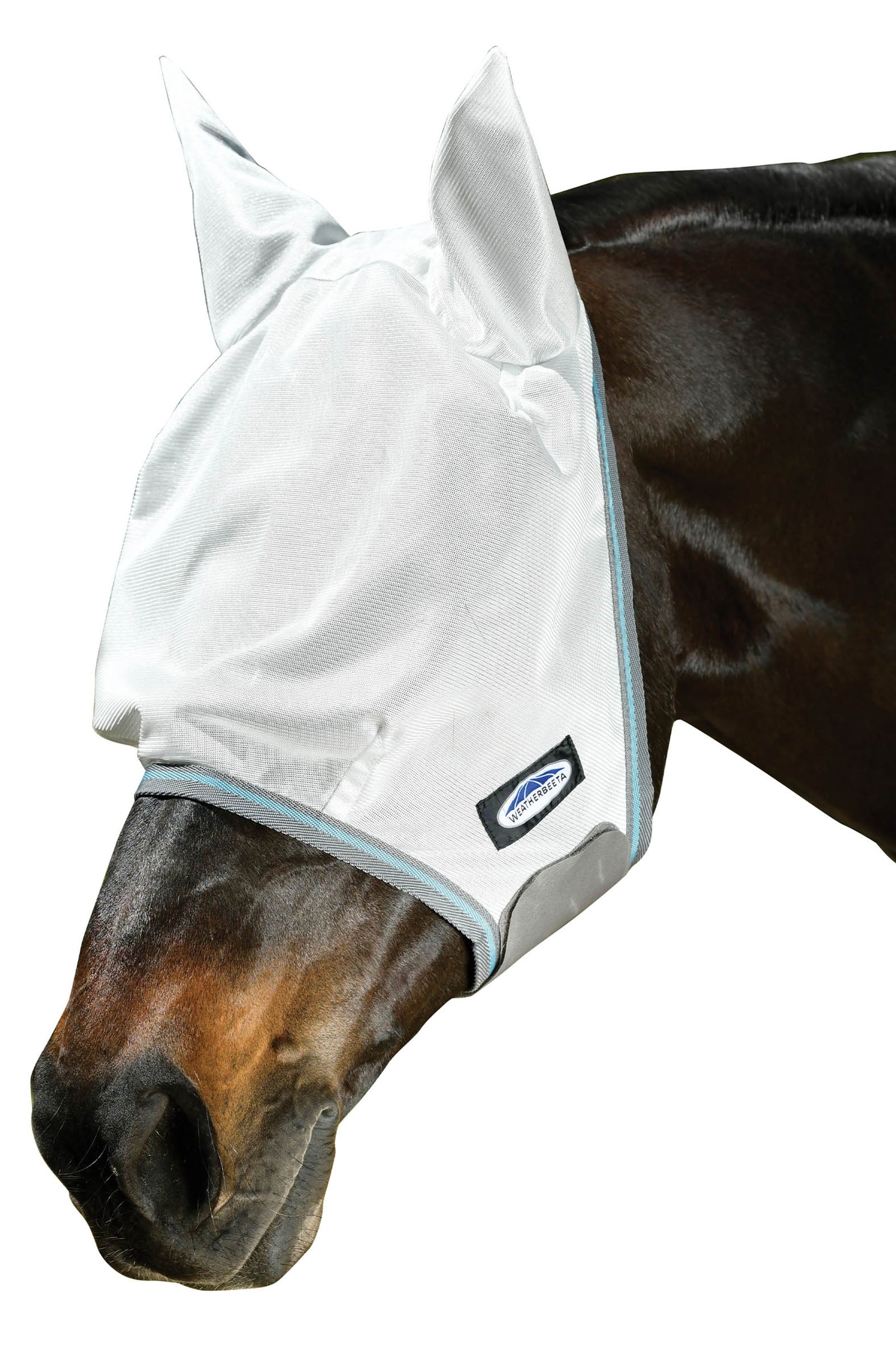 Weatherbeeta Comfitec Essential maschera in mesh Protezione antimosche per cavalli