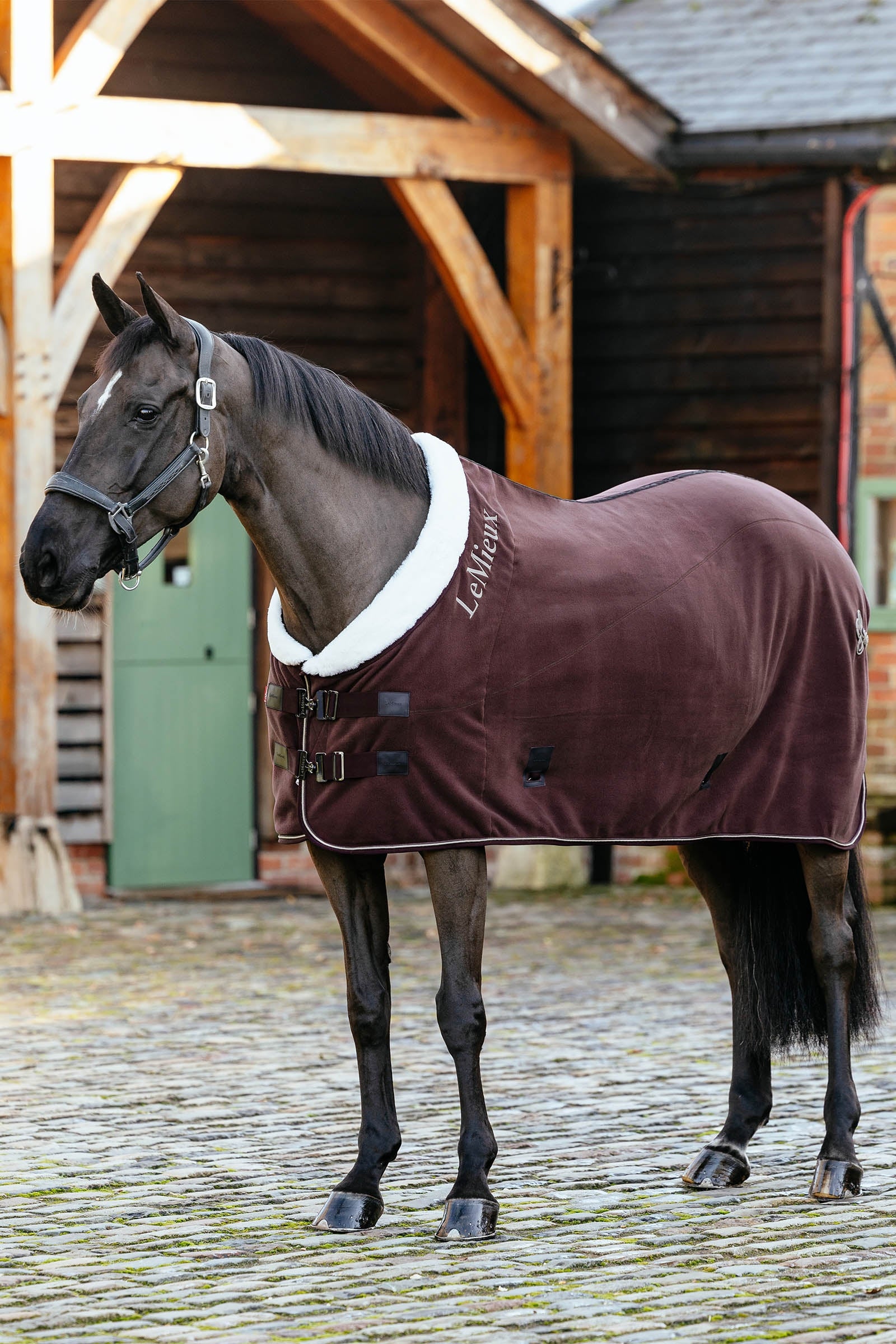 LeMieux Kudos Luxe Fleece Rug Coperte per cavalli