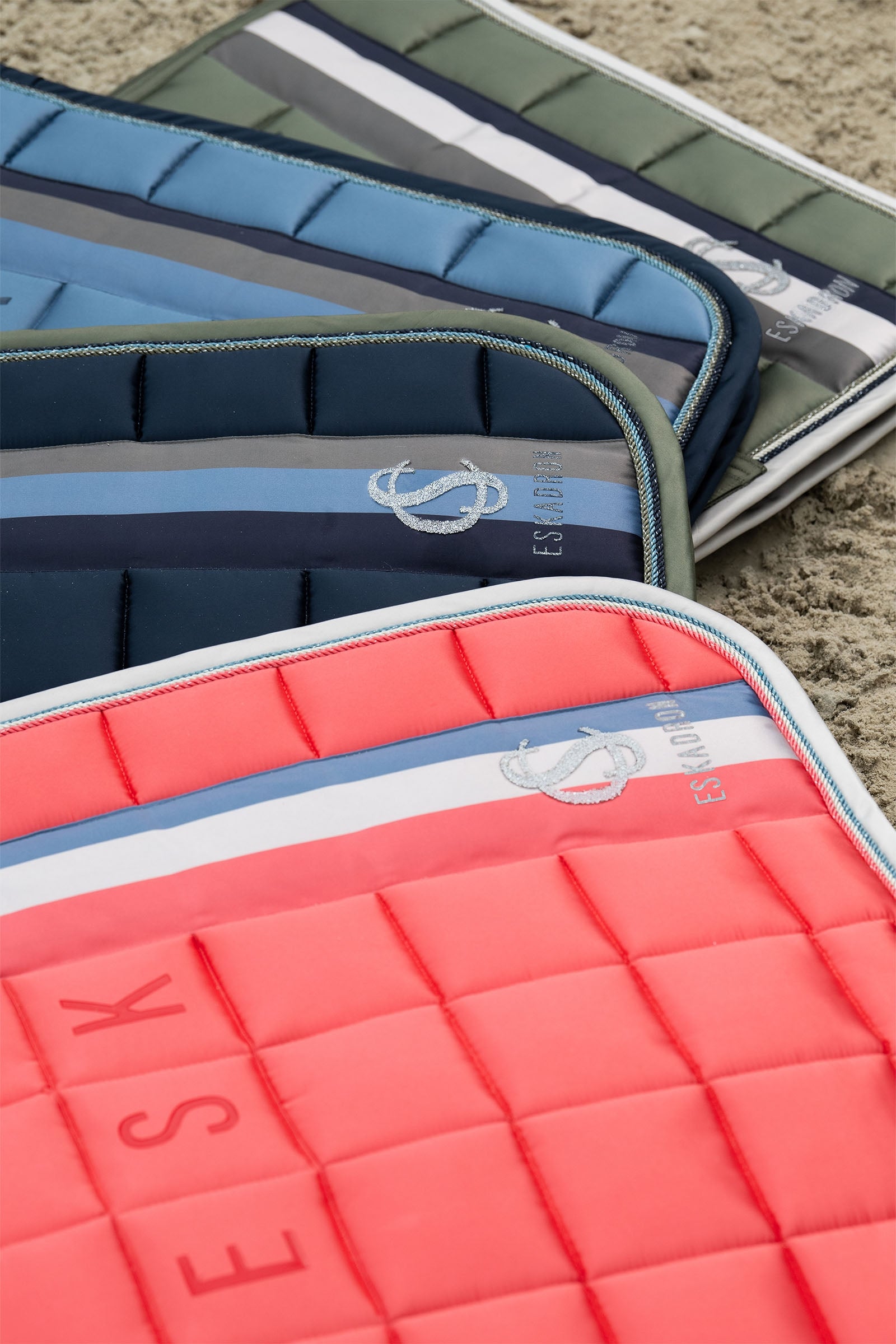 Eskadron Classic Sports SS25 Big Square Mattgloss Dressage Saddle Pad Saddle Pads