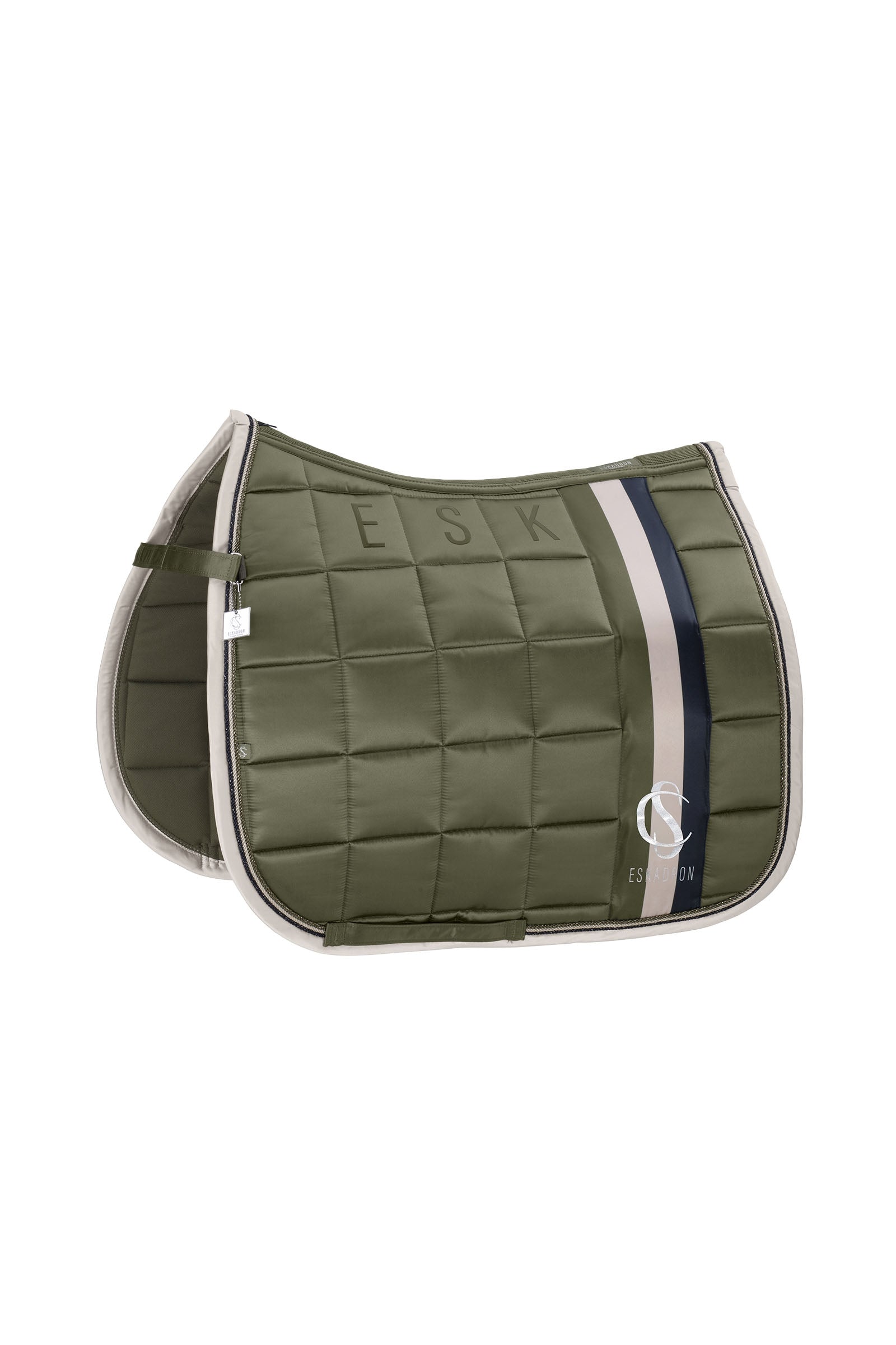 Eskadron Classic Sports SS25 Big Square Mattgloss Sottosella dressage Sottosella