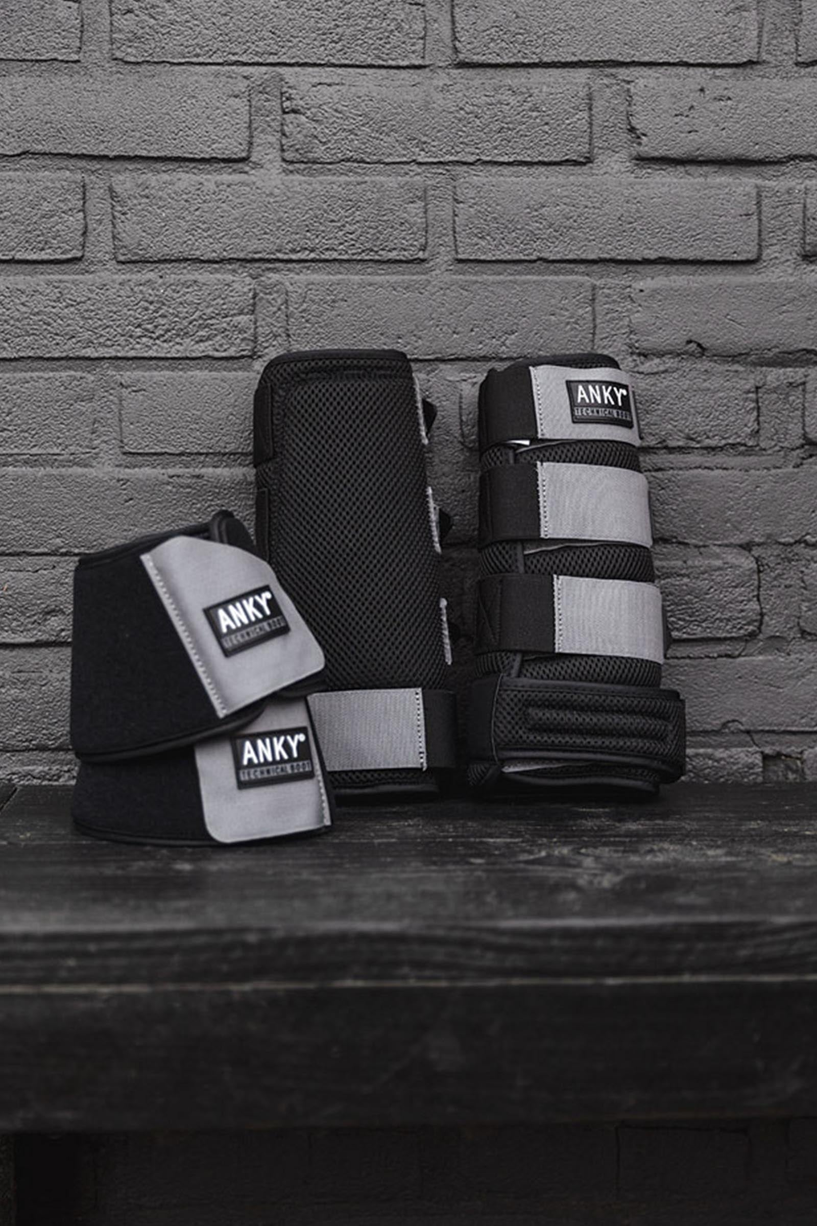 Anky ANKY 3D Mesh Boots Leg & Hoof Protection