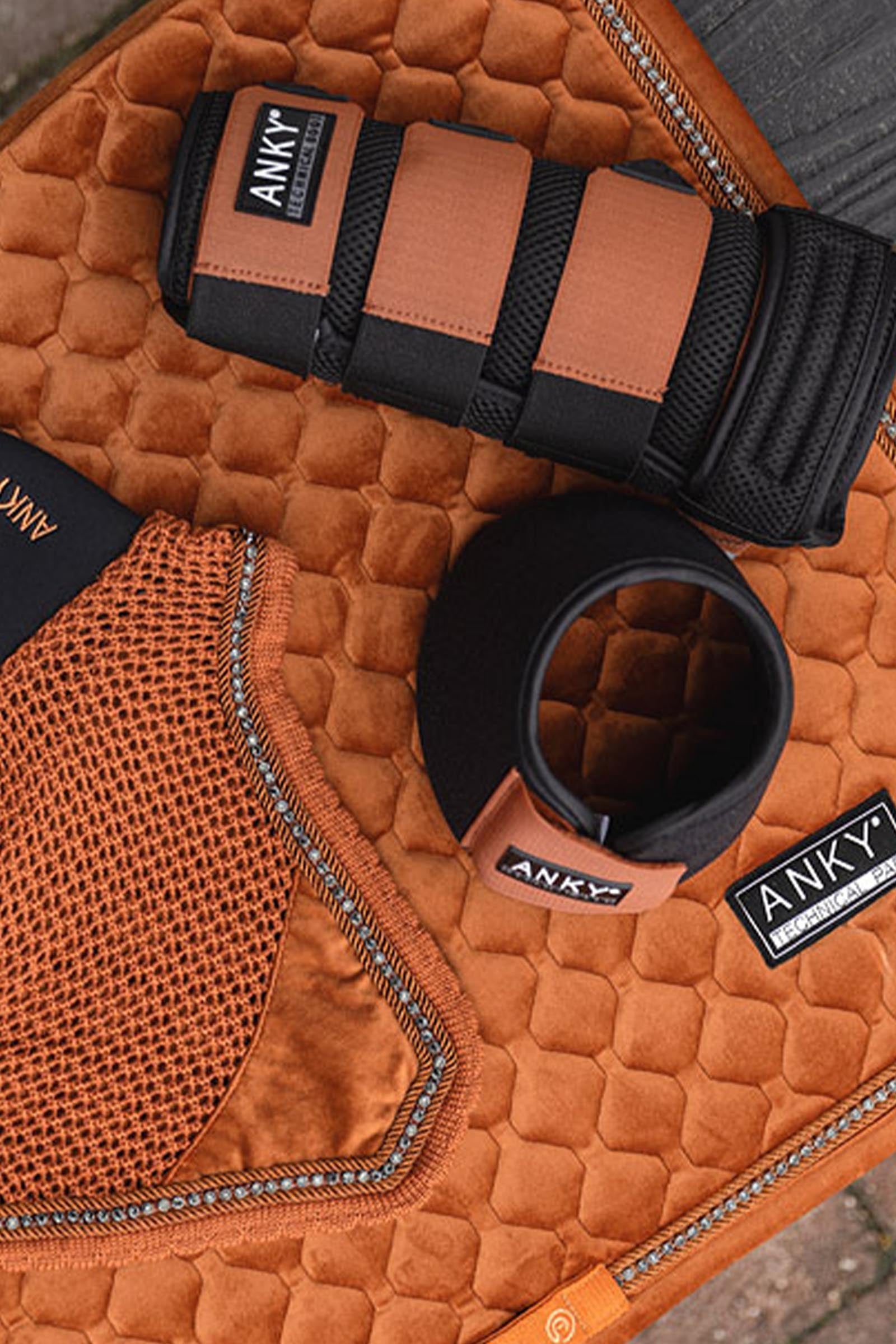Anky ANKY 3D Mesh Boots Leg & Hoof Protection