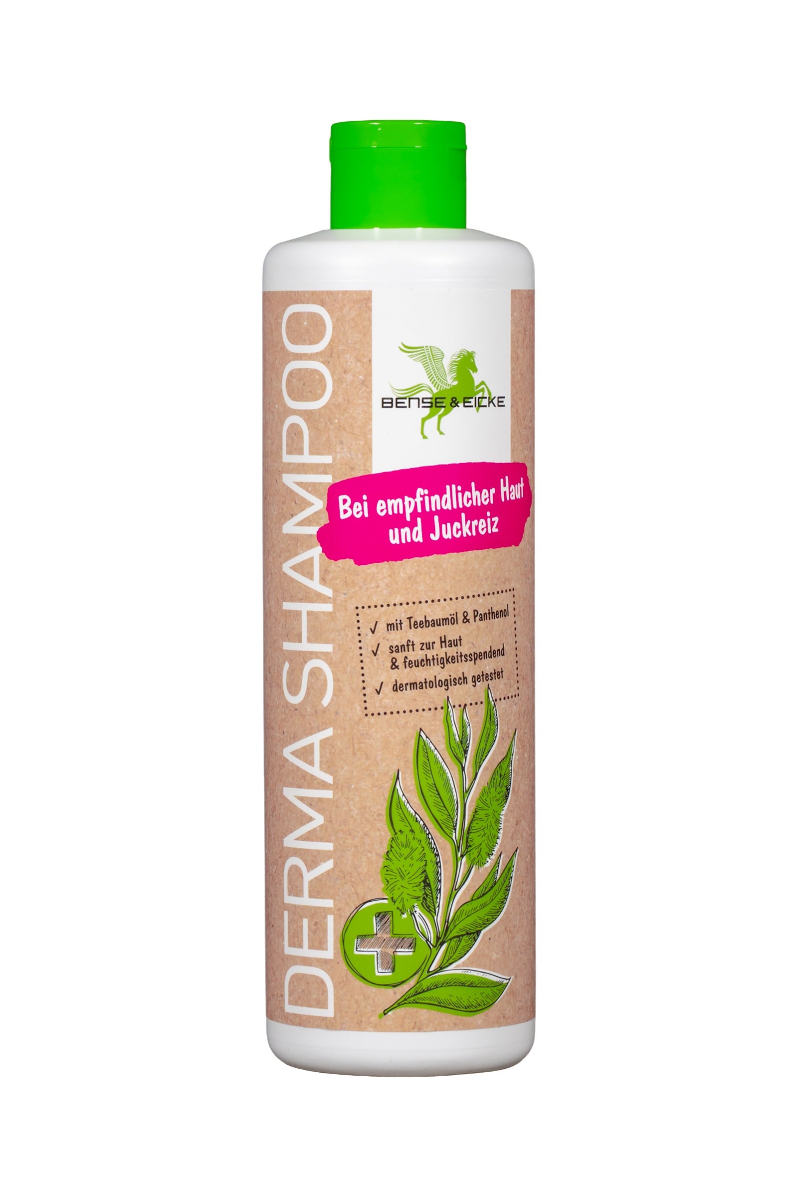 Bense & Eicke Derma Shampoo, 500 ml Prodotti per la salute