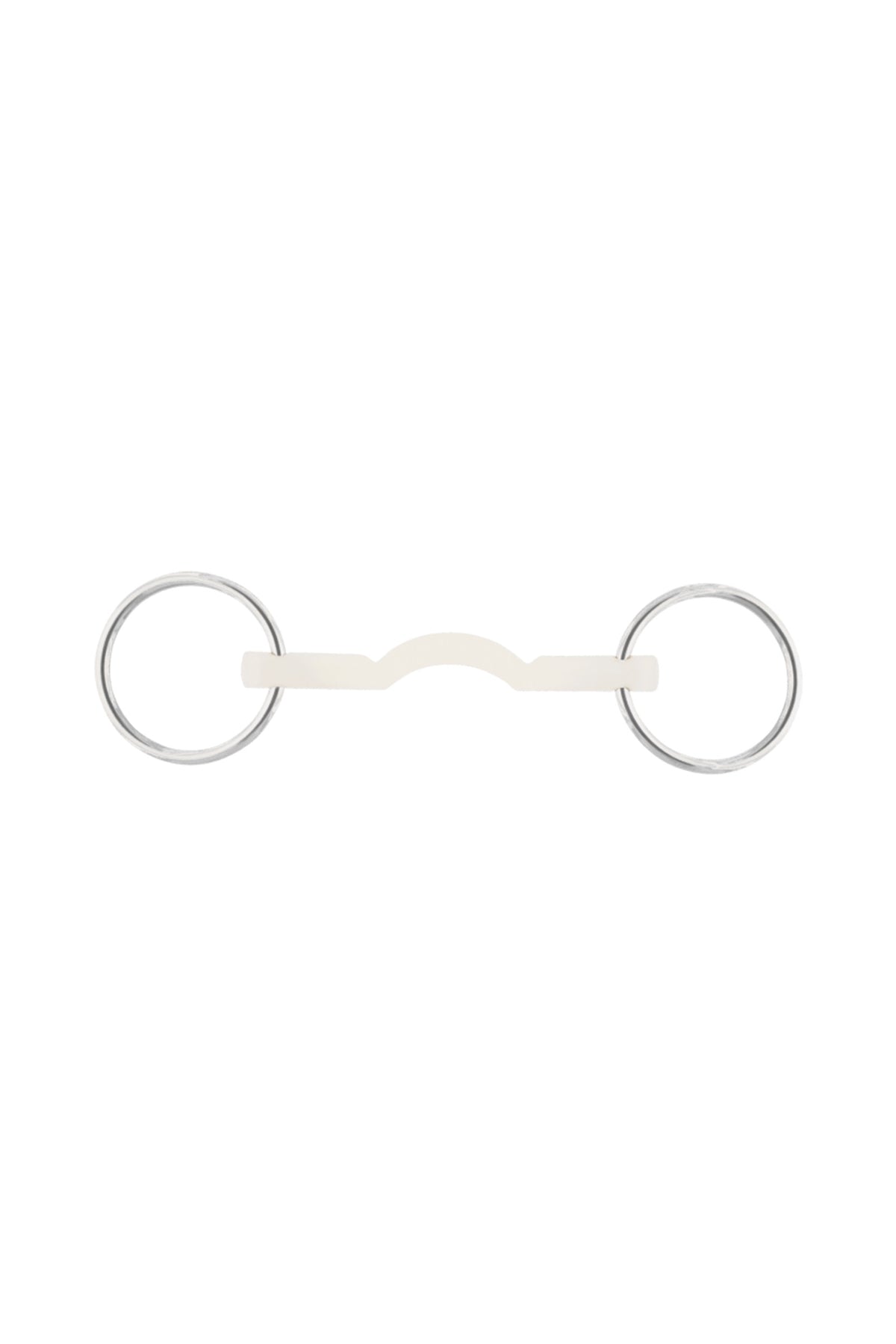 Sprenger Nathe Mullen Mouth Bit Soft, W. Port 15mm, Thermoplastic Horse Bits