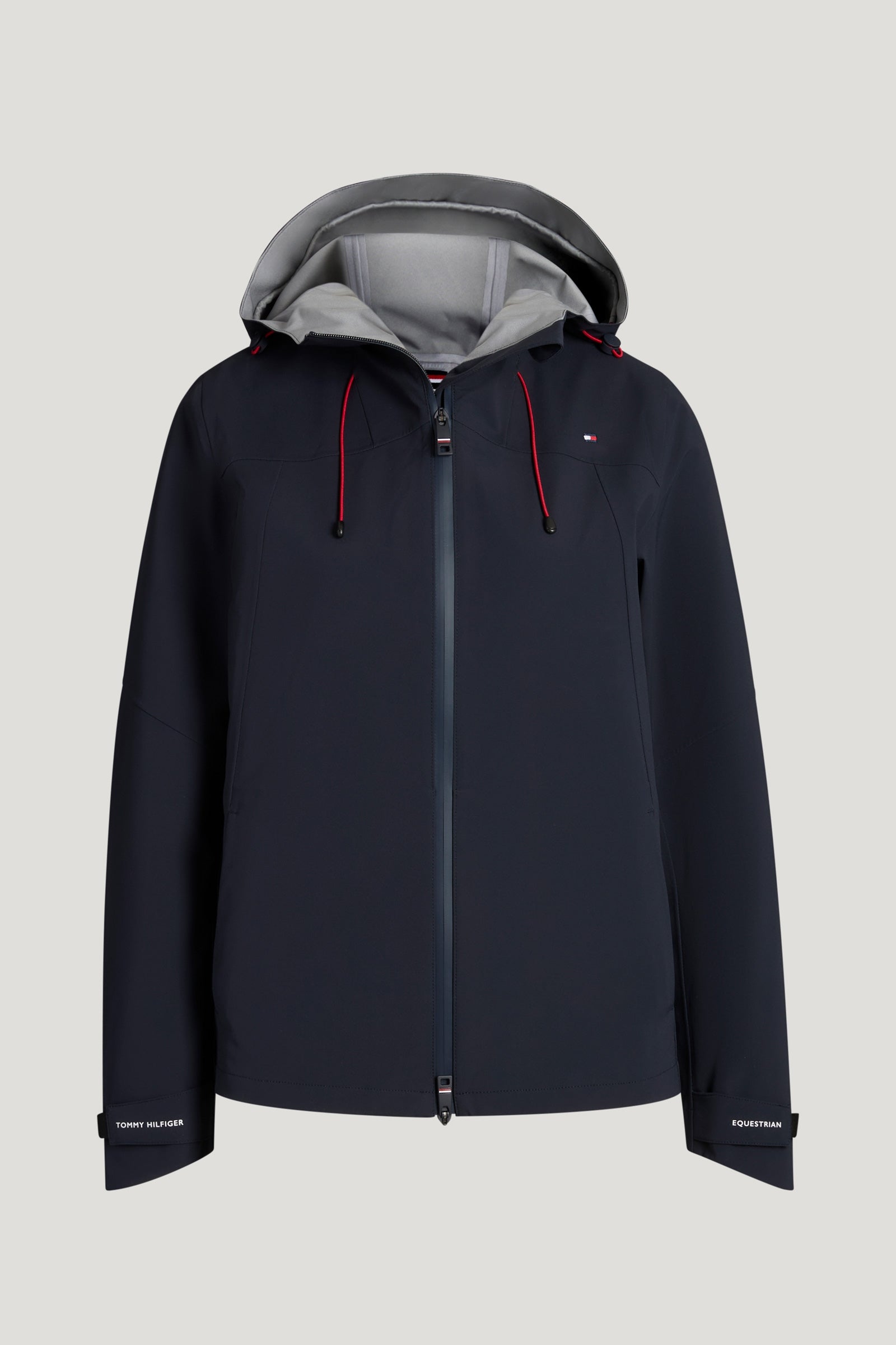 Tommy Hilfiger Equestrian Upland giacca antipioggia donna compatibile con airbag Abbigliamento da donna