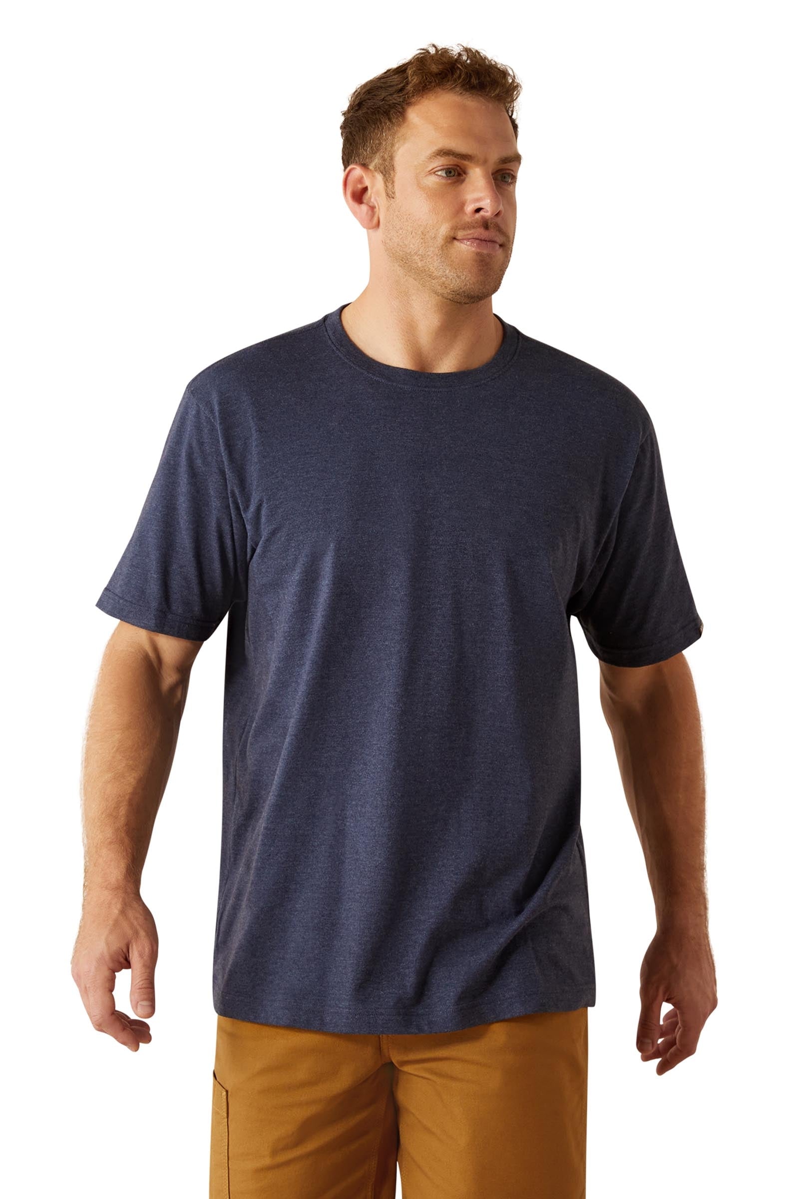 Ariat Rebar Cotton Strong Standard T-shirt uomo Abbigliamento da uomo