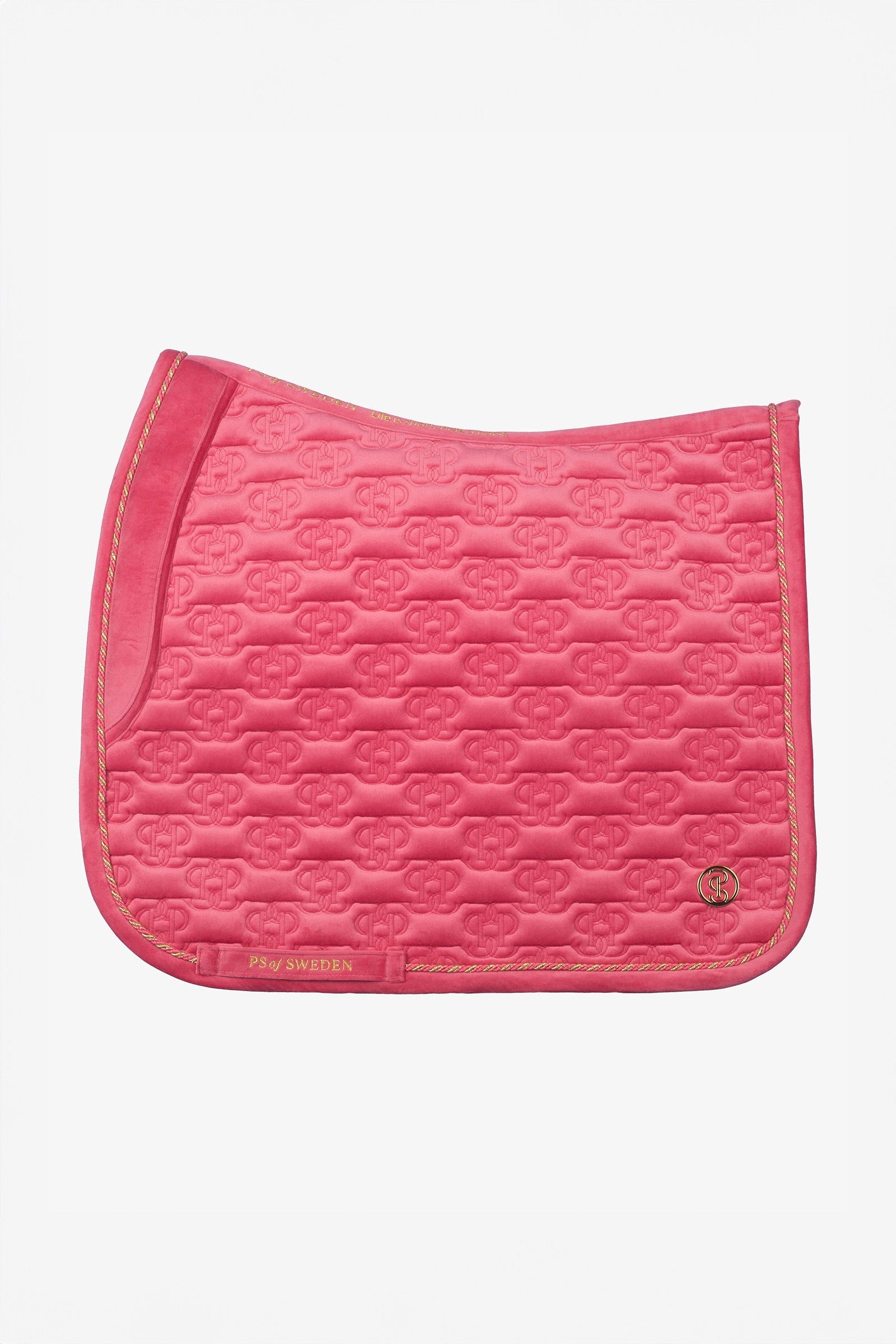 PS of Sweden sottosella Velvet Monogram dressage Sottosella