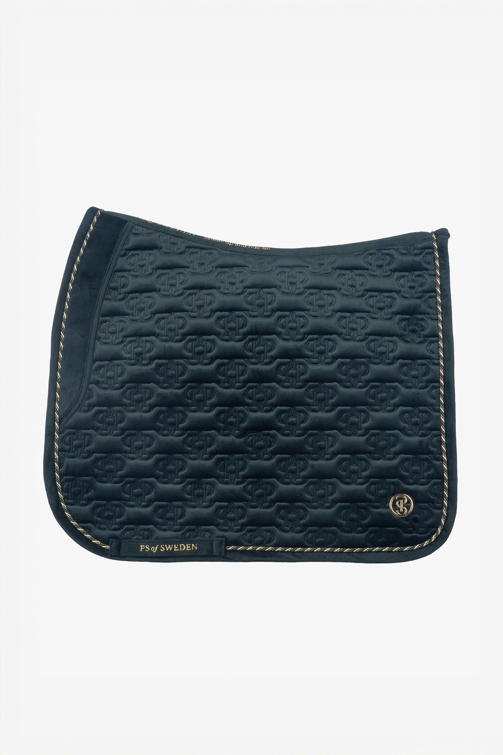 PS of Sweden sottosella Velvet Monogram dressage Sottosella