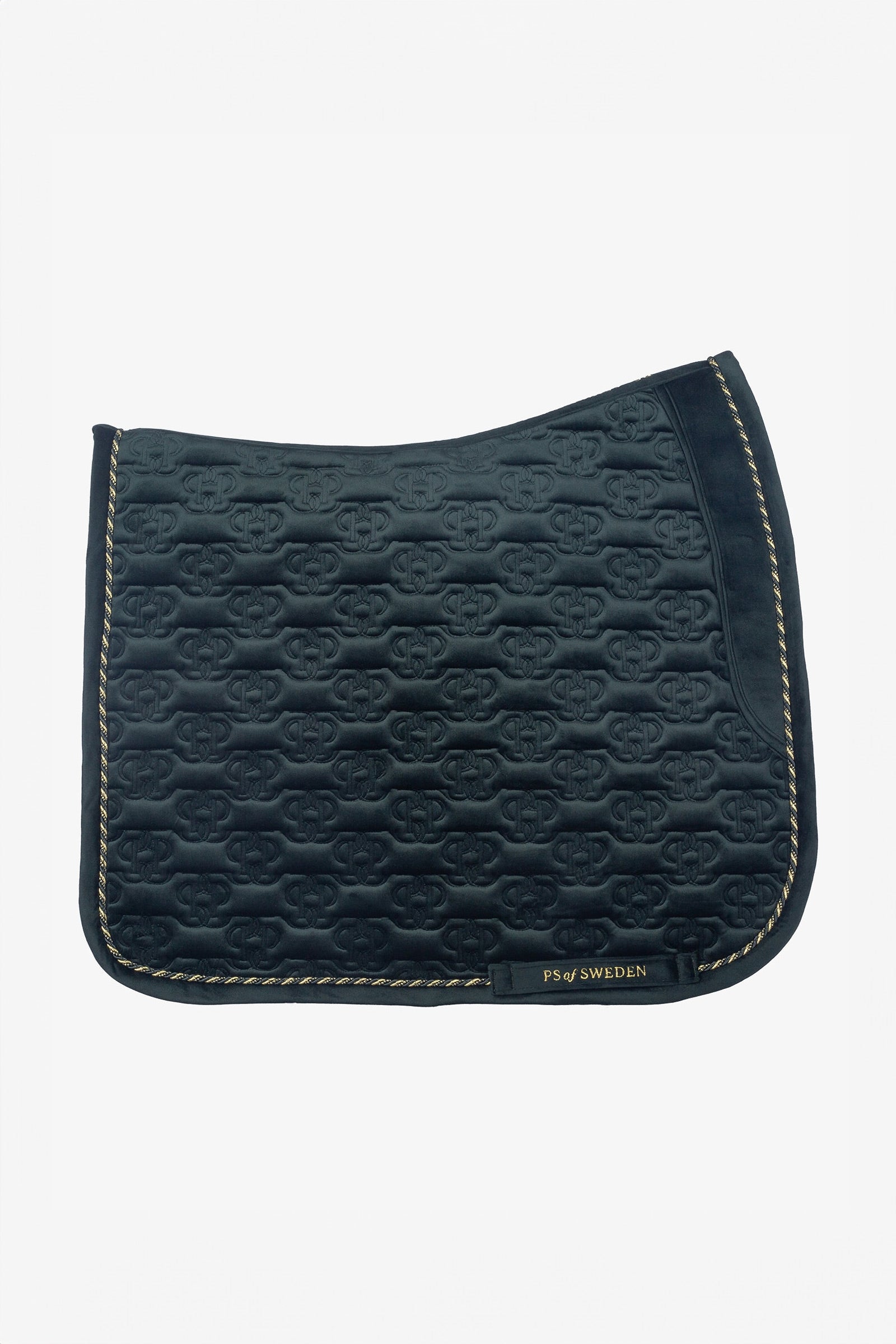 PS of Sweden Saddle Pad Velvet Monogram Dressage Saddle Pads