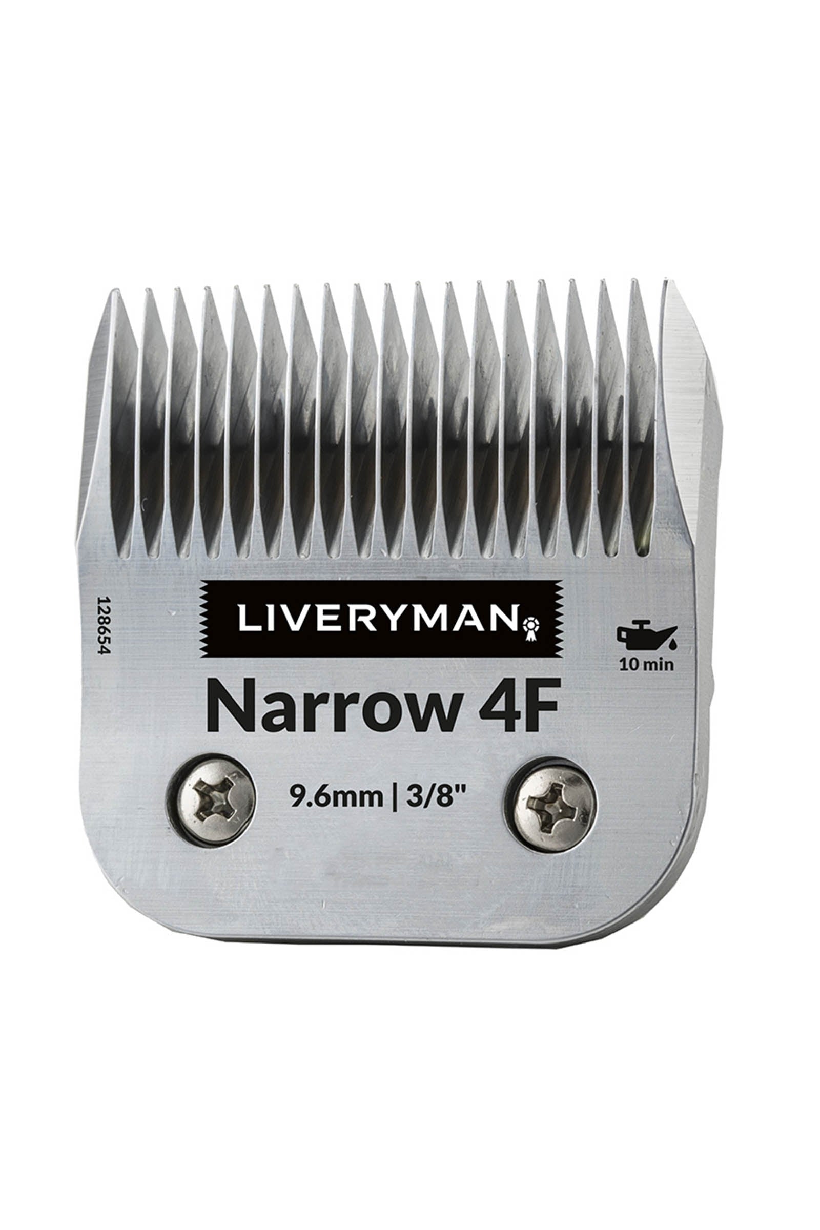 Liveryman A5 Blade Narrow 4F, 9.6 mm Ritaglio e finiture