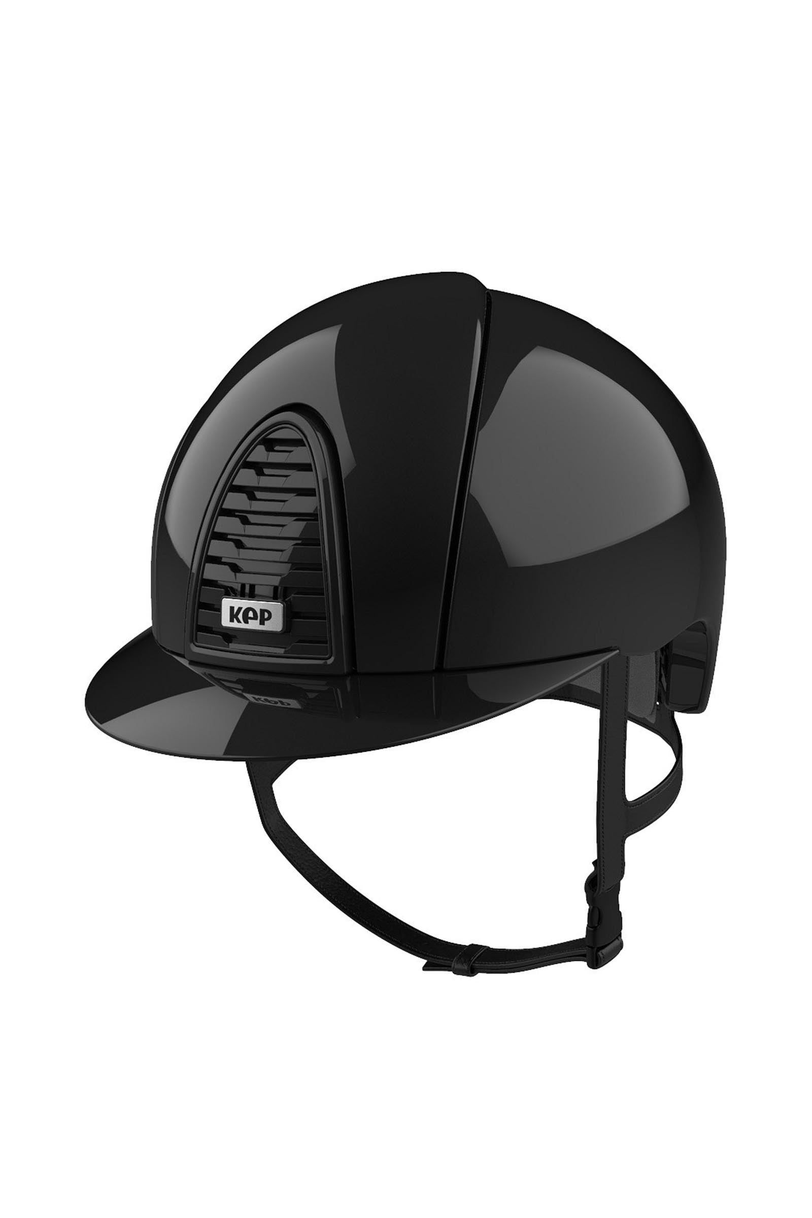 KEP Helmets KEP Cromo 2.0 Polish/Polish Riding Helmet With Extra Visor, App Compatible Attrezzatura di sicurezza