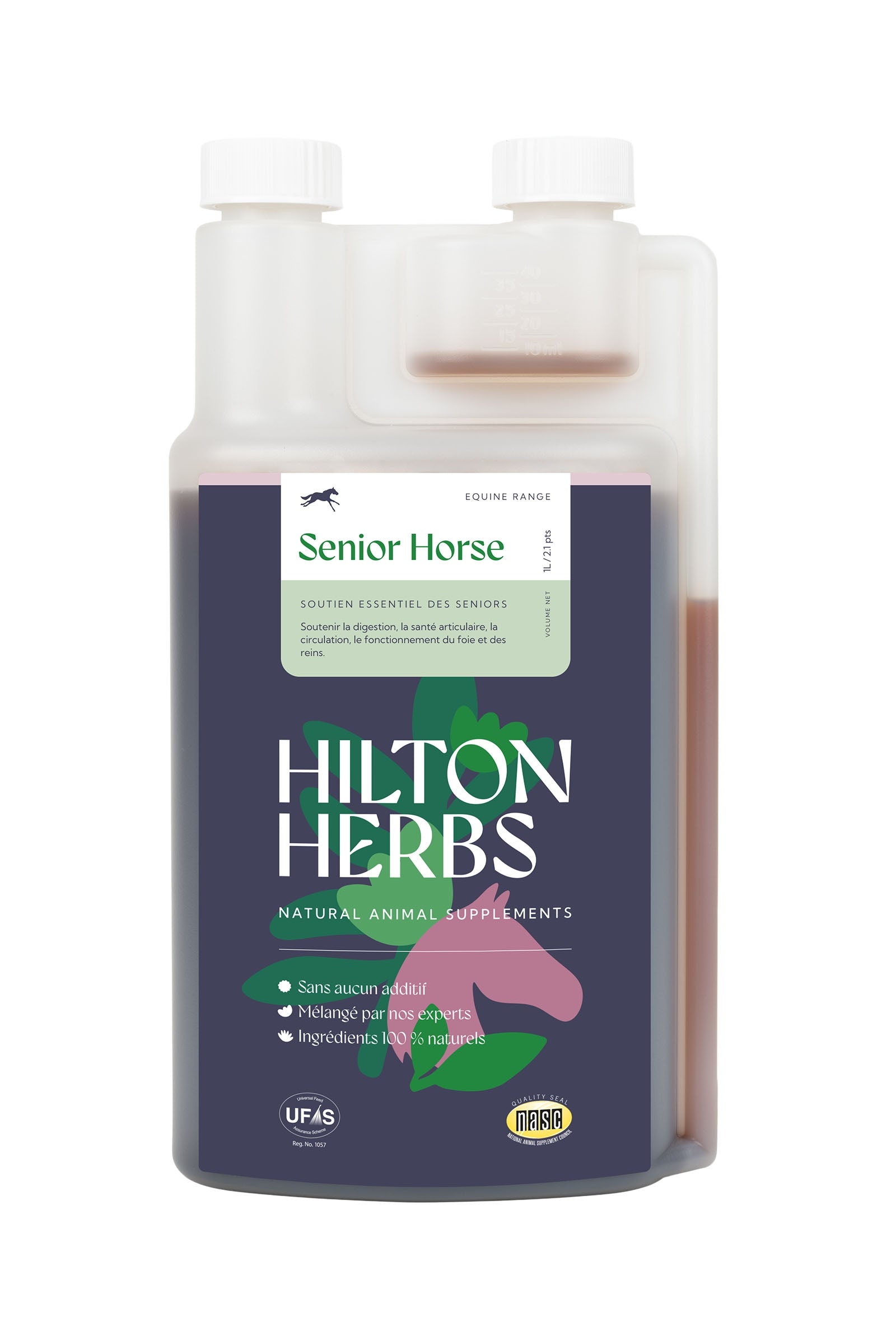 Hilton Herbs Senior Horse Gold 1 Litre Horse Feed & Nutrition