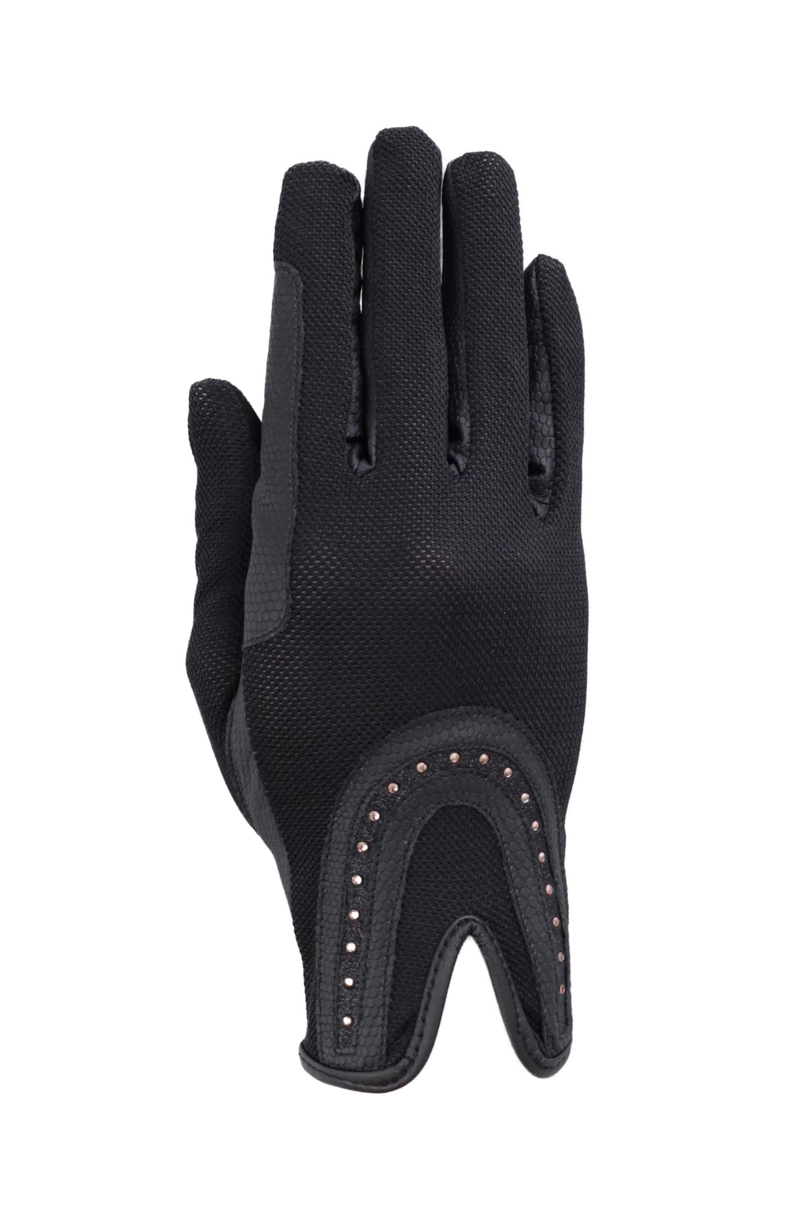 RSL Good Luck Glitter Riding Gloves Guanti