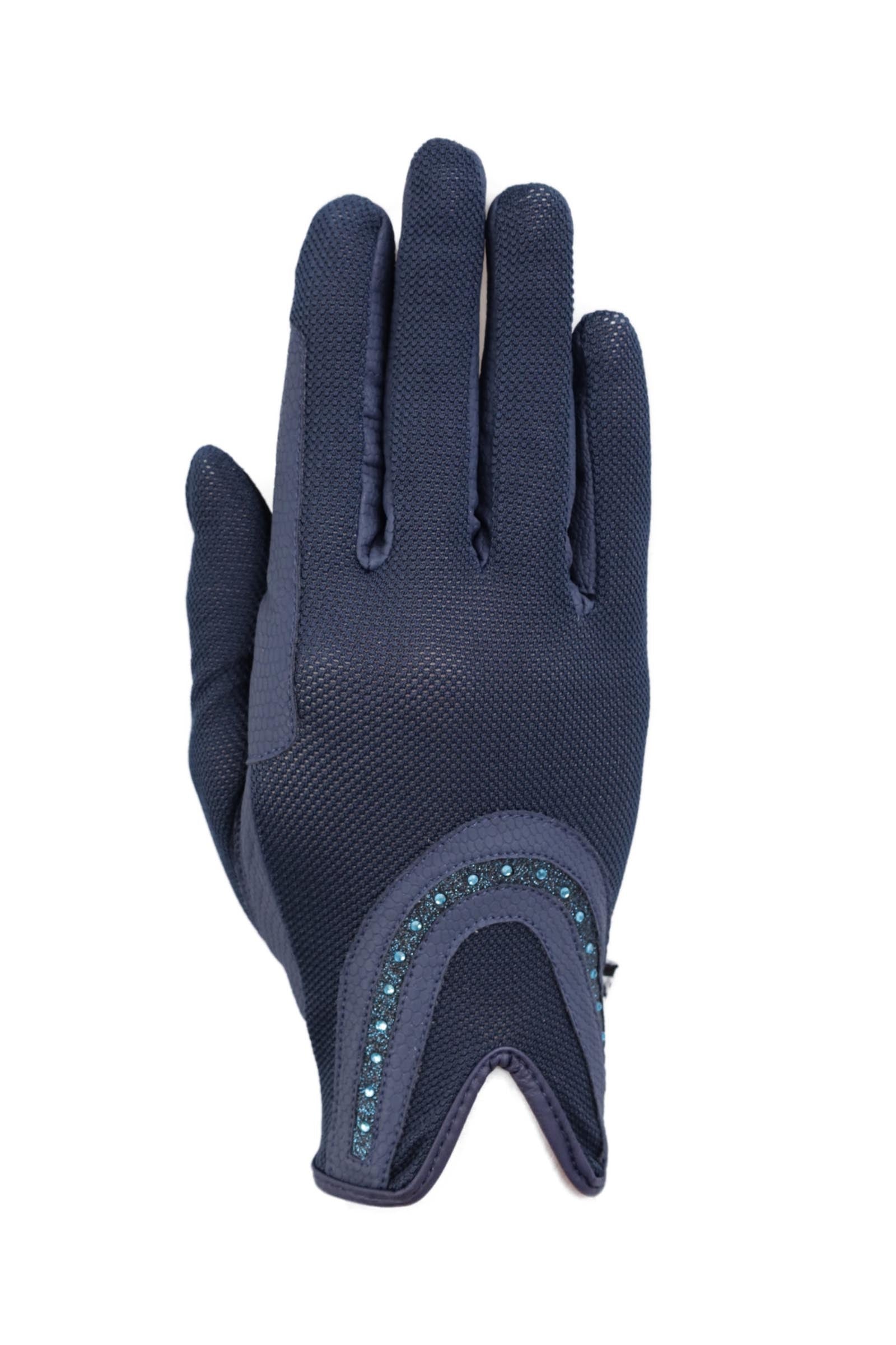 RSL Good Luck Glitter Riding Gloves Guanti