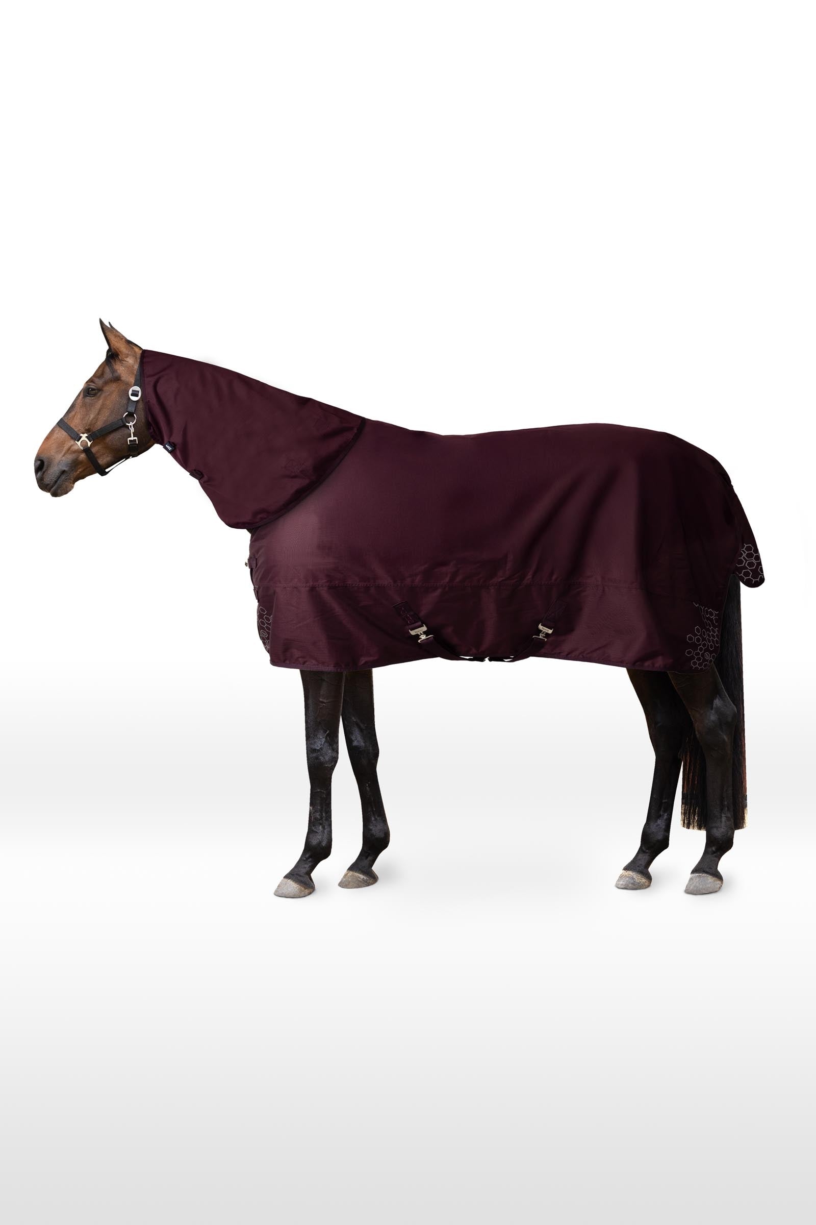 Horze Newbridge Reflective Turnout Rug, 200 g Horse Rugs