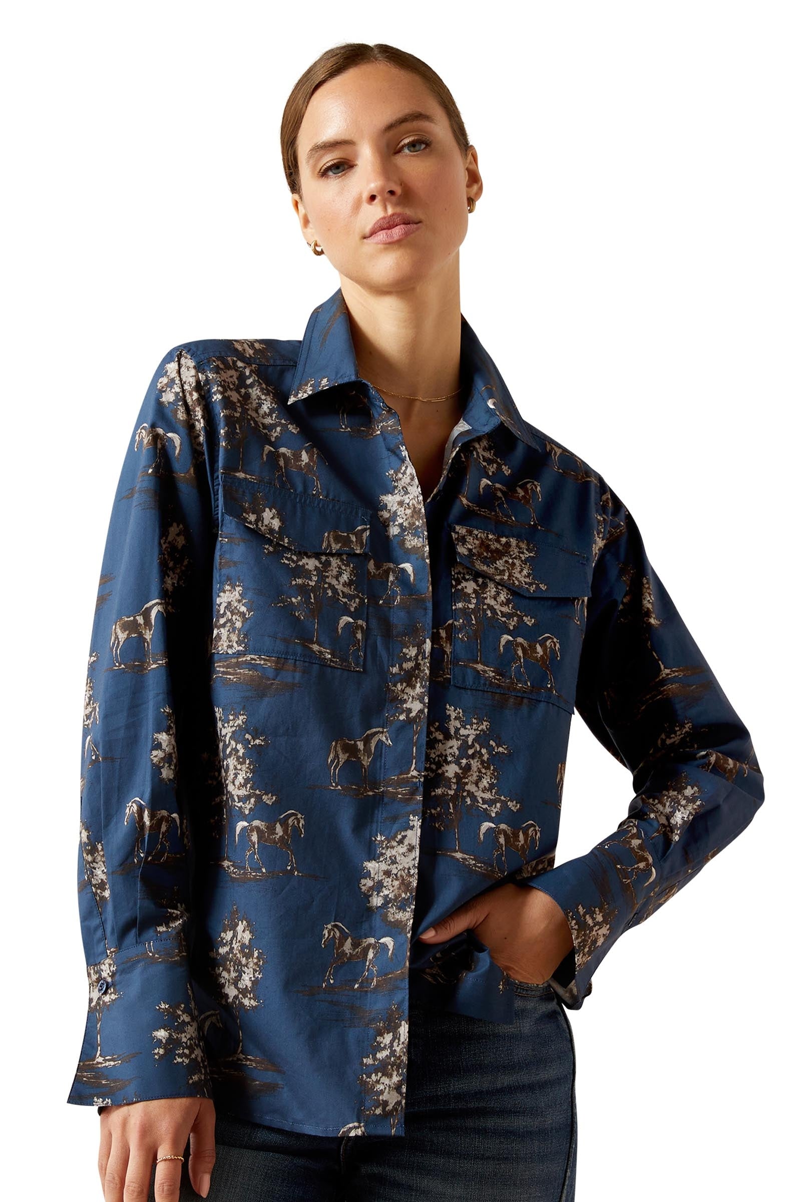 Ariat Wolseley Camicia donna Abbigliamento da donna