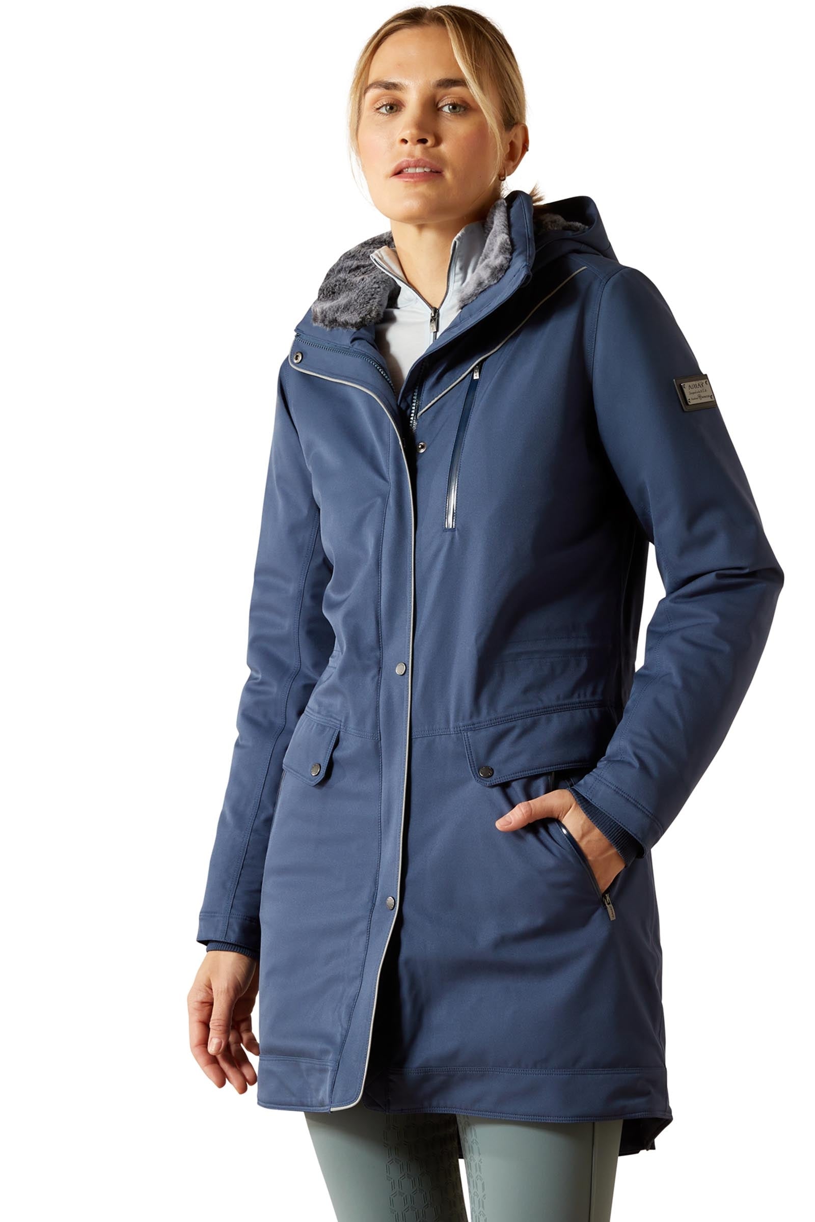 Ariat Tempest Parka Impermeabile e Imbottito da Donna Abbigliamento da donna