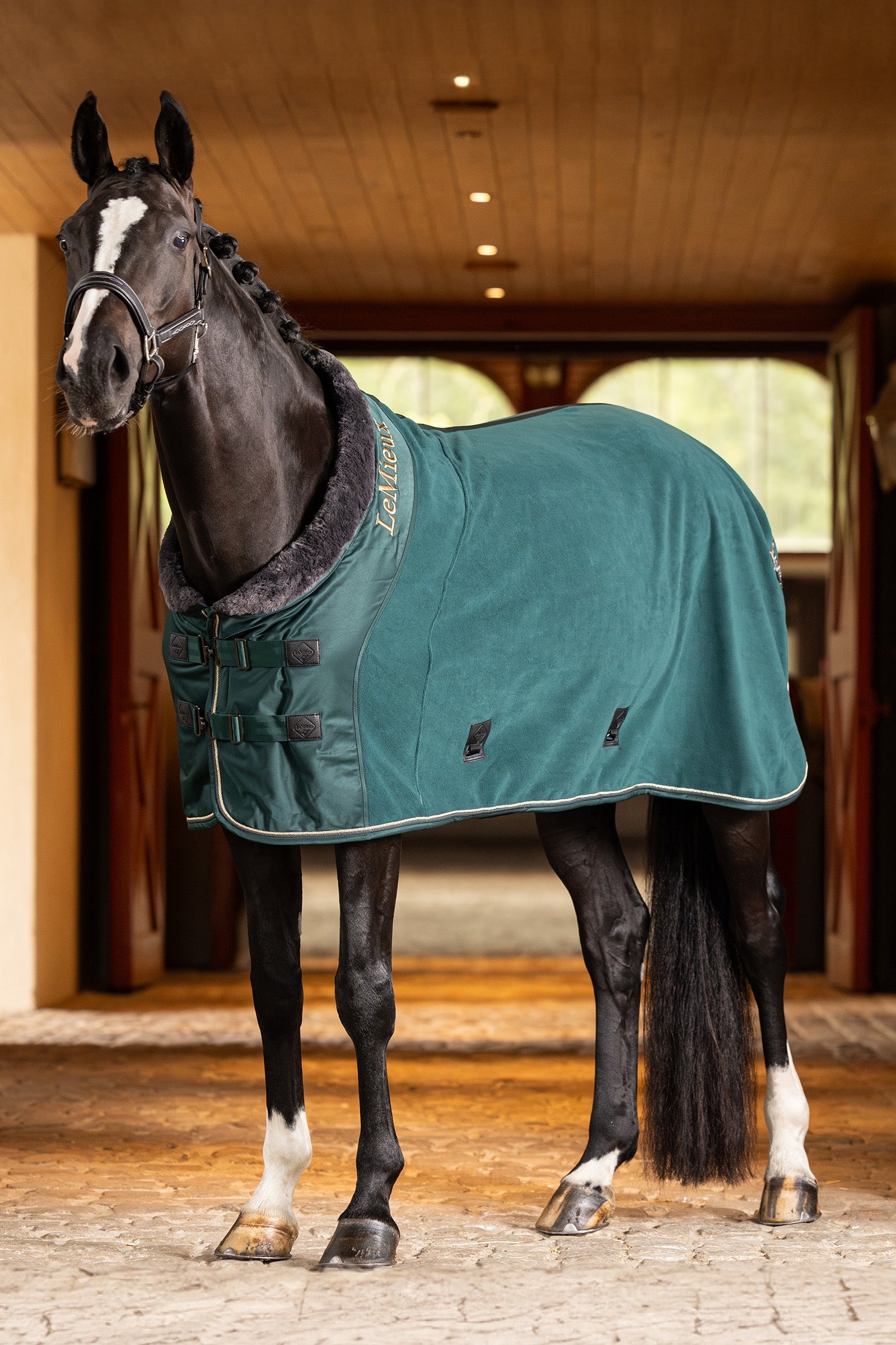 LeMieux Luxe Fleece Cooler Horse Rugs