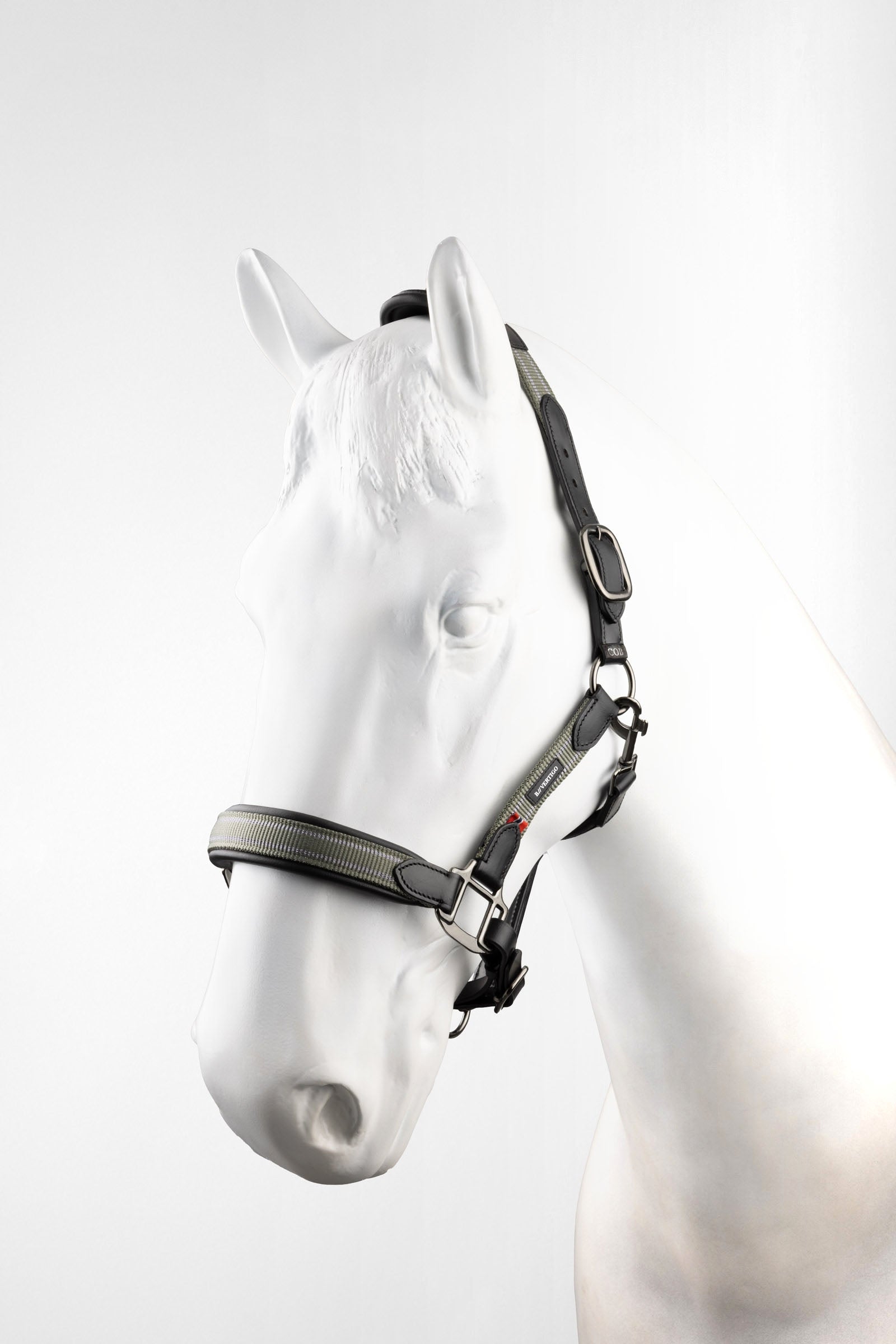 B Vertigo Lennox Cavezza in pelle Cavezze e guinsagli