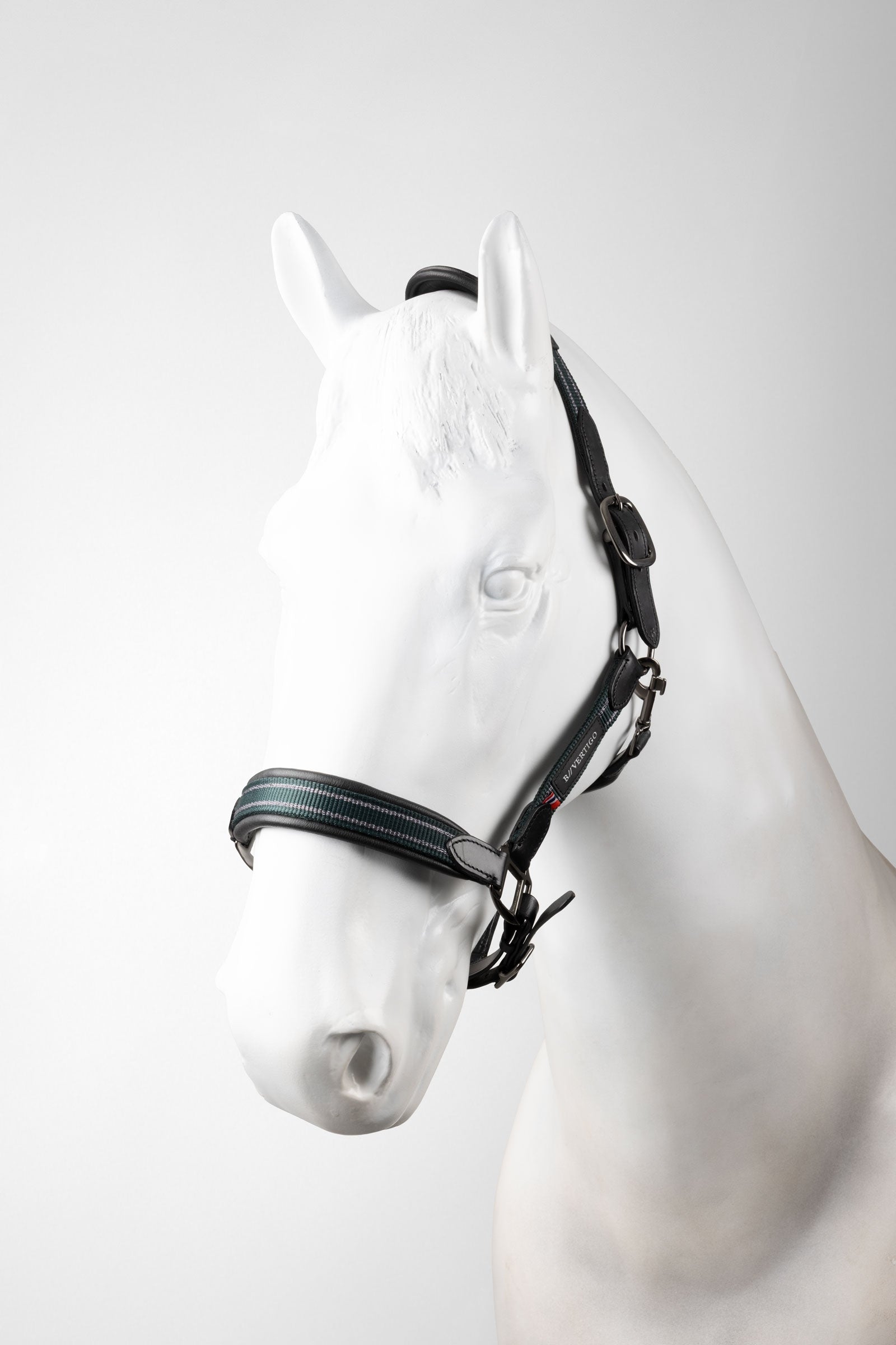 B Vertigo Lennox Cavezza in pelle Cavezze e guinsagli