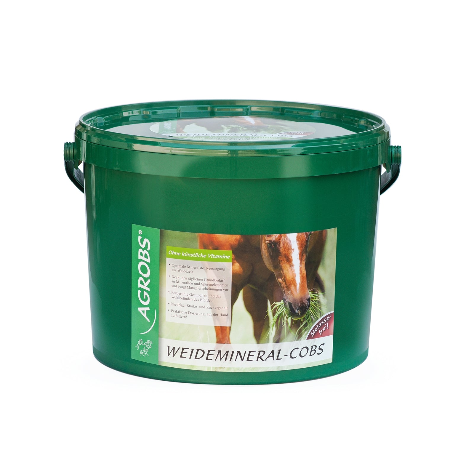 Agrobs Pasture Mineral Pannocchie 10kg Horse Feed & Nutrition
