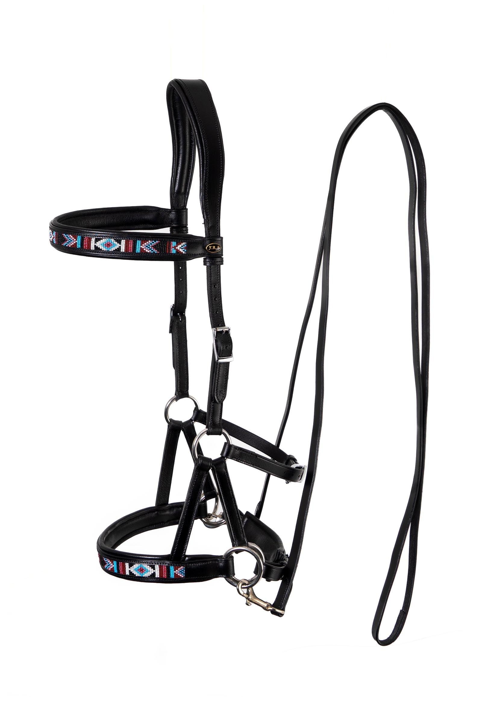 F.R.A. Freedom Riding Articles Sidepull Sierra sistema 3 Briglie & redini