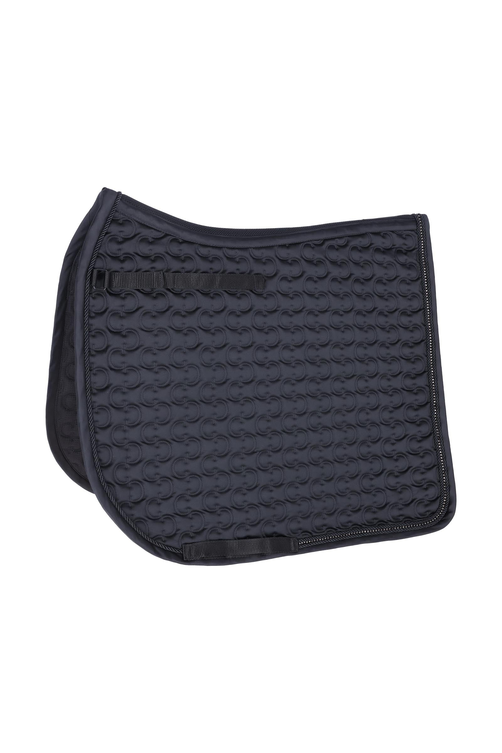 Covalliero Sottosella da Dressage con Applicazioni Glitterate Sottosella