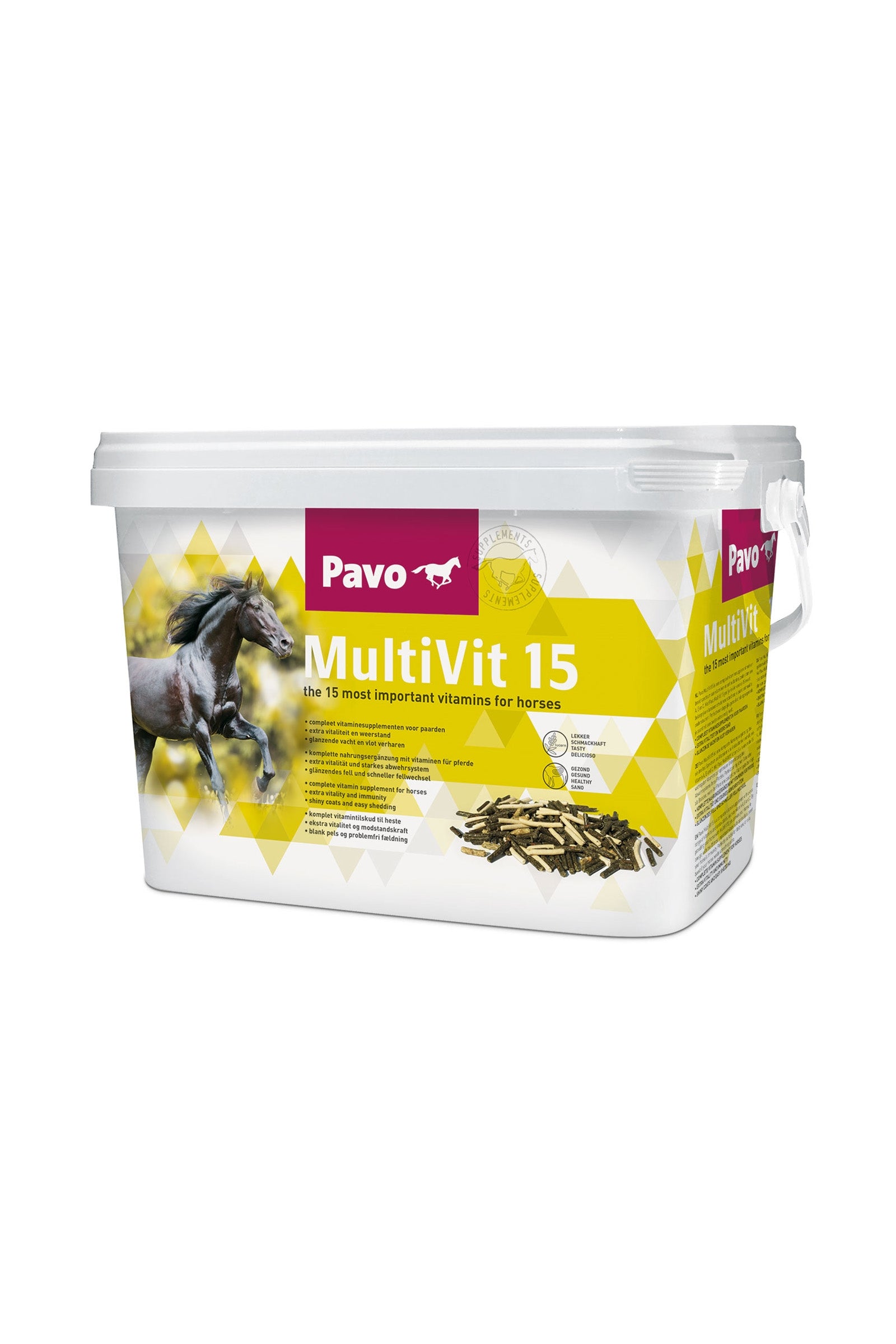 Pavo Multivita 15 3kg Horse Feed & Nutrition