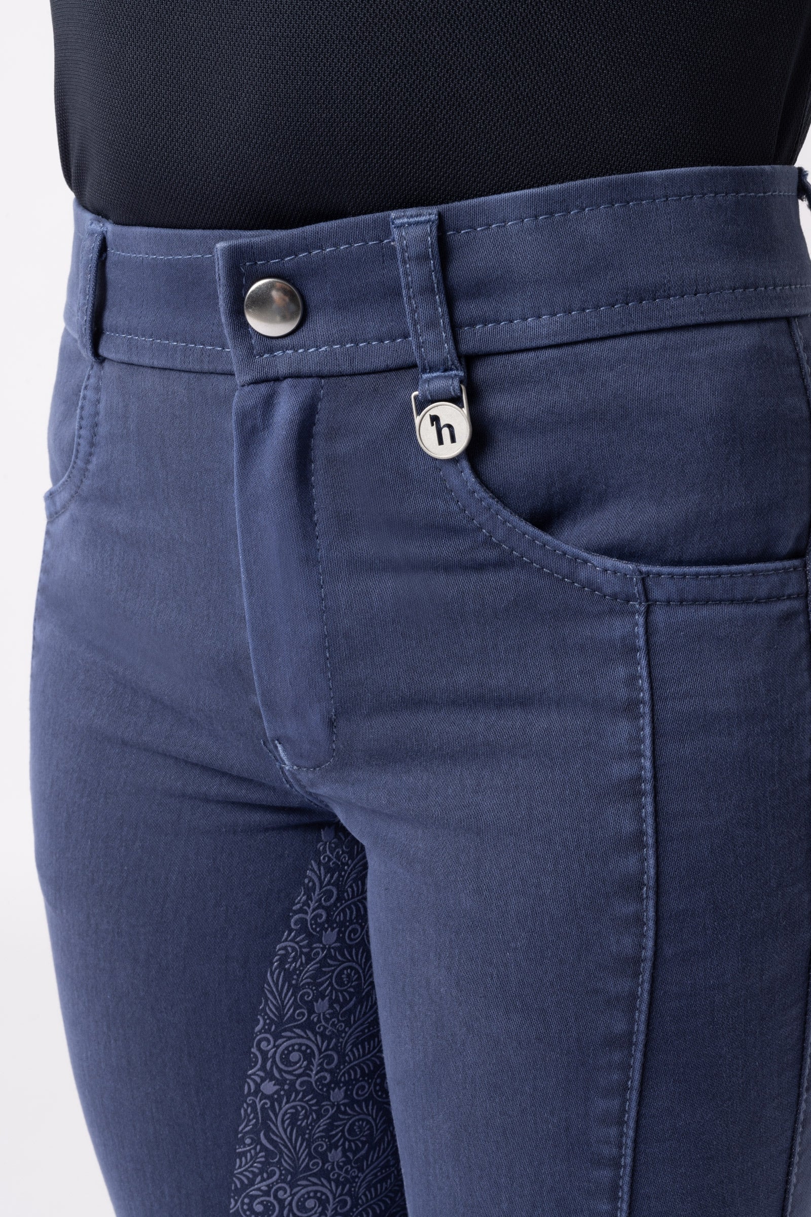 Horze Suki Kids' Full Grip Breeches Kids Apparel