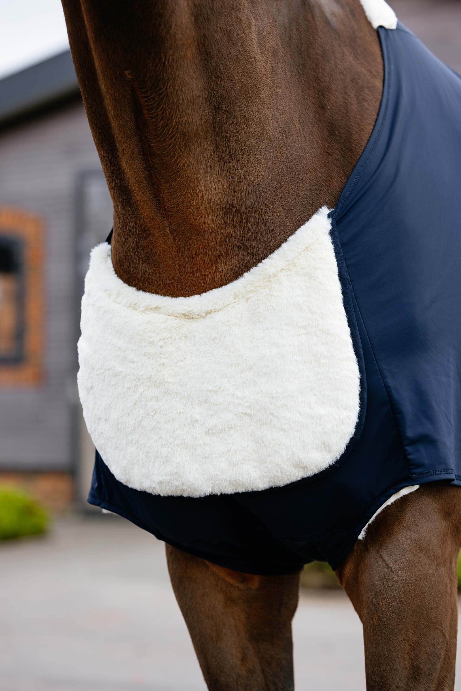 LeMieux Sensitive Friction-Free Chest Protector Coperte per cavalli
