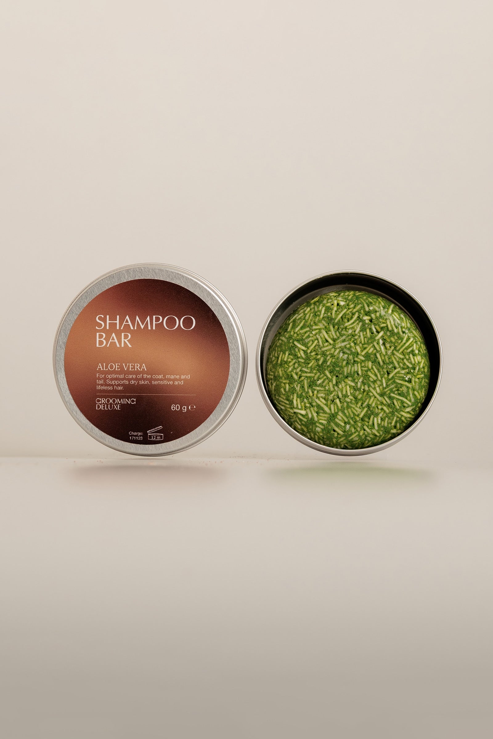 Grooming Deluxe Shampoo solido Aloe Vera, 60 g Prodotti per la salute