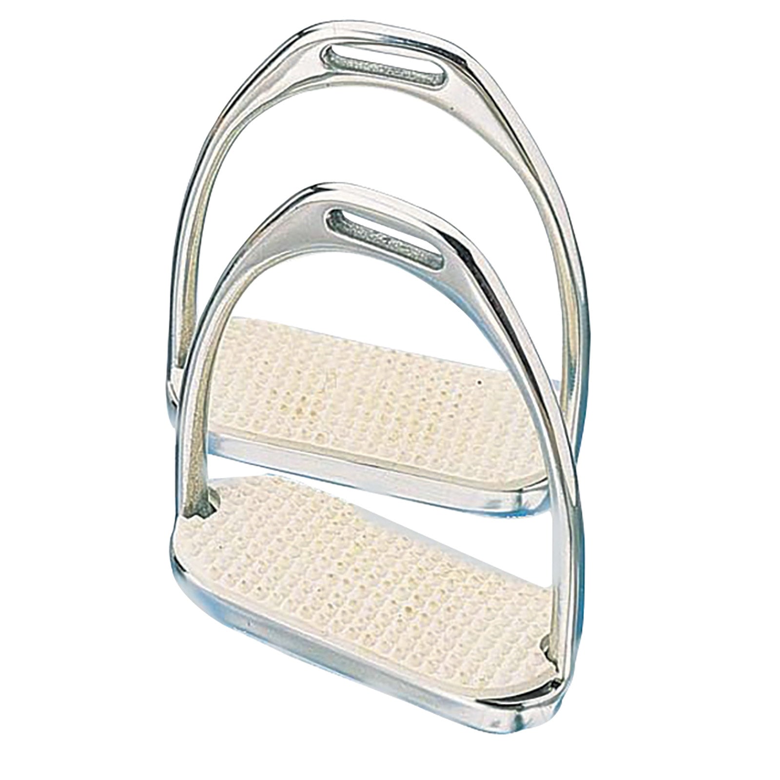 Korsteel Stainless Steel Knife Edge Stirrup Irons Selle & Sottopancia