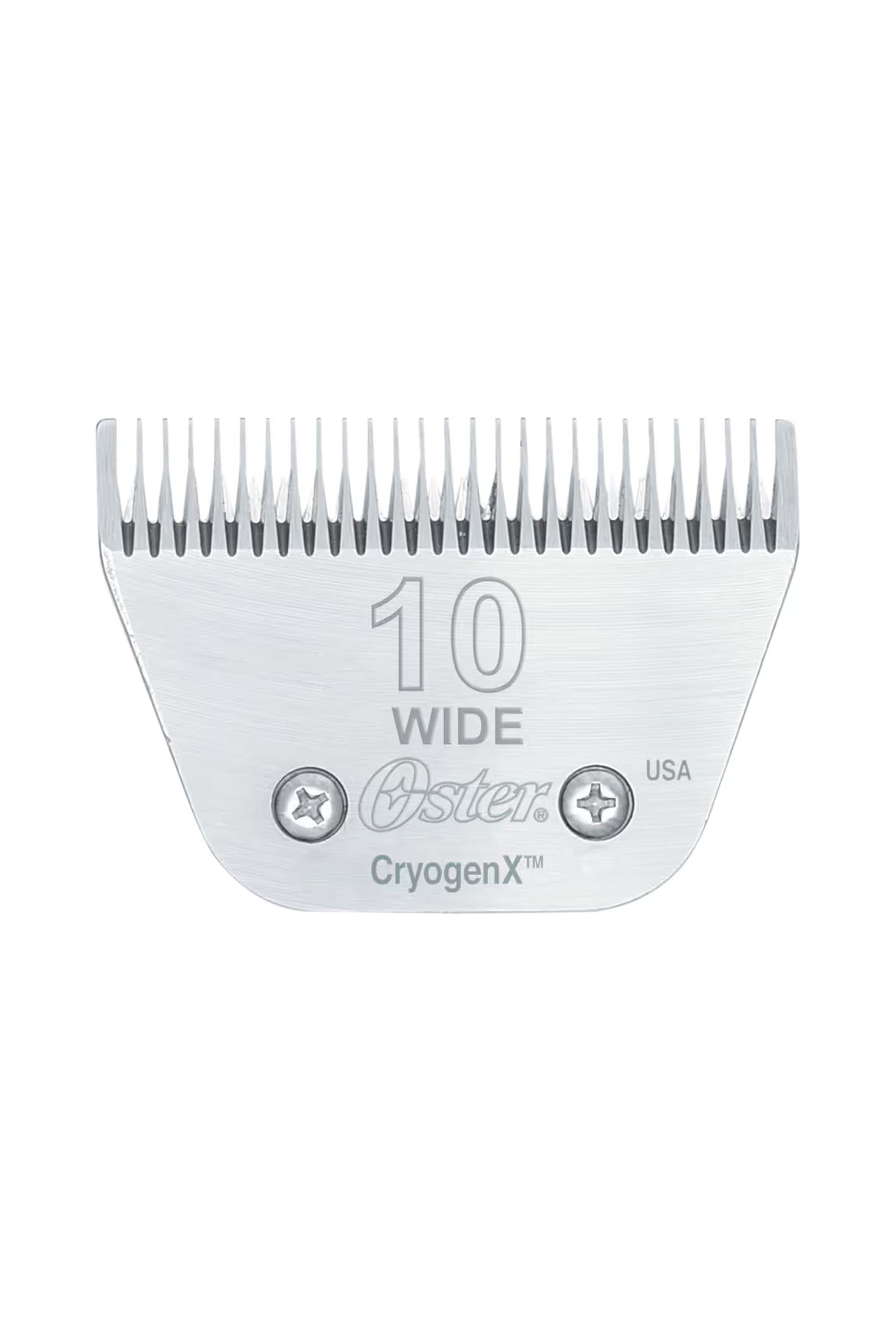 Oster Cryogen-X set di lame (testina di taglio n. 10W, lunghezza di taglio 2,4 mm) Ritaglio e finiture