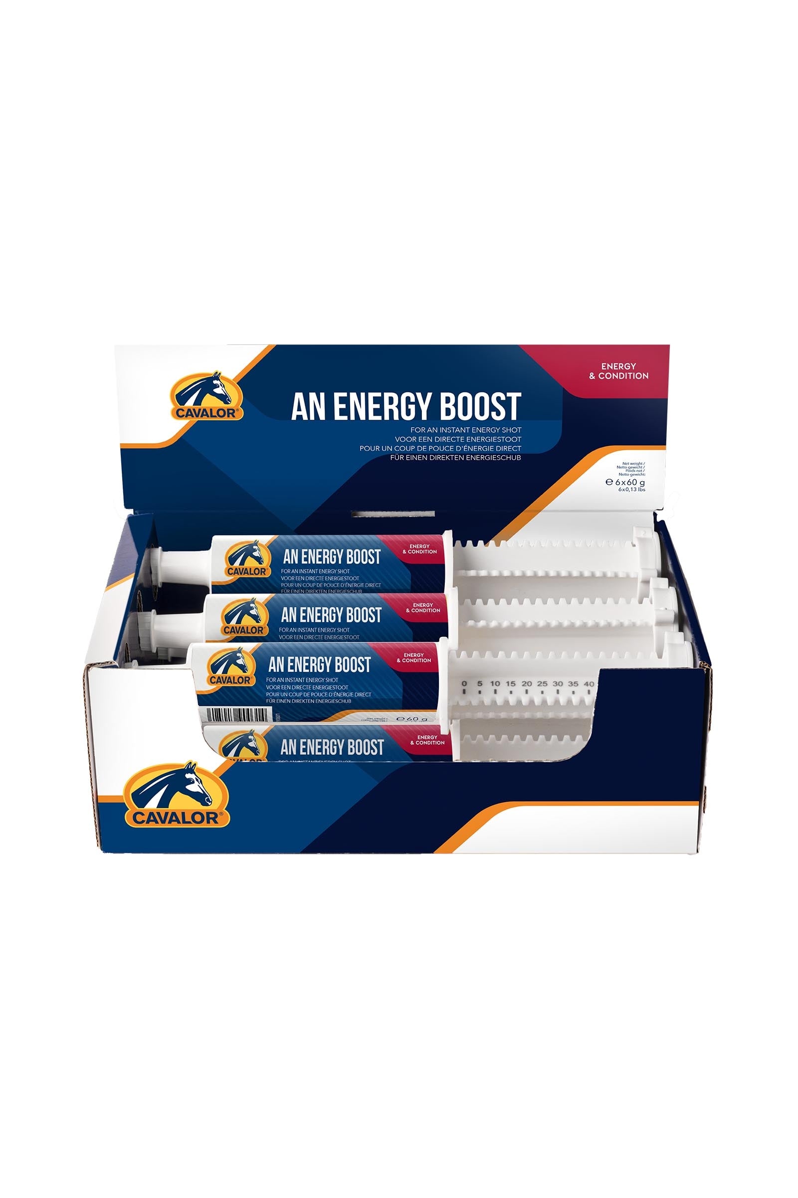 Cavalor An Energy Boost, apporto energetico, (6 x 60 g) Horse Feed & Nutrition