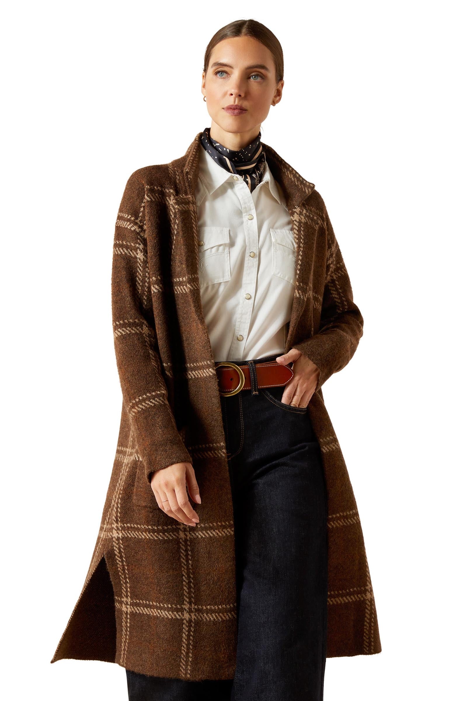 Ariat Women's Ballston Cardigan Abbigliamento da donna