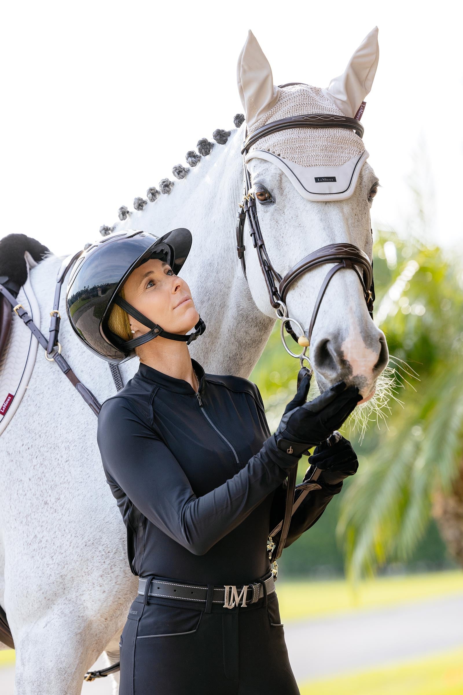 LeMieux Essence Fly Hood Antifly Protection for Horses