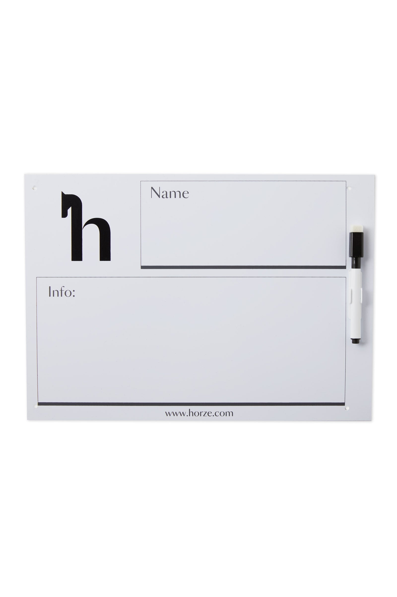 Horze Lavagna da equitazione Attrezzi per la stalla