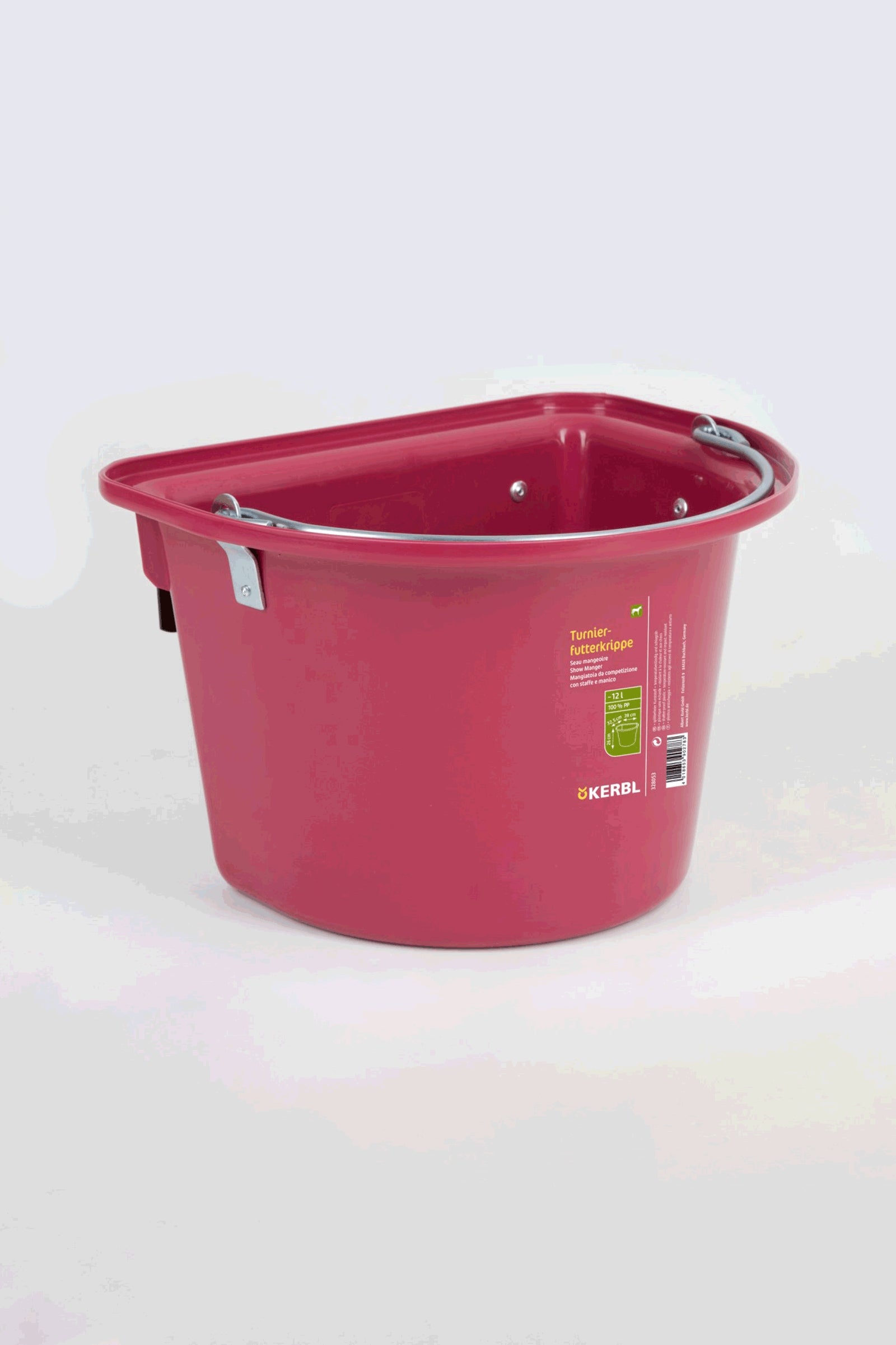 Kerbl Secchio squadrato su un lato Kerbl Alimentazione e bevande