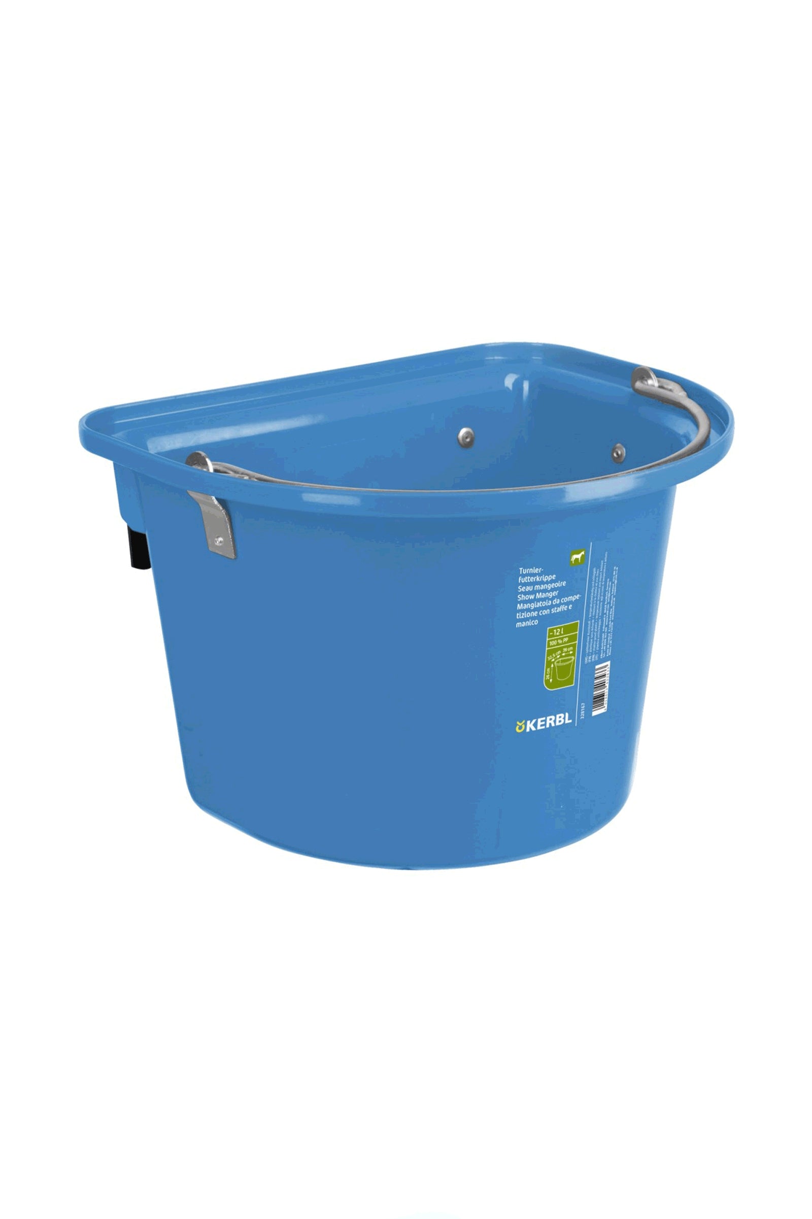 Kerbl Secchio squadrato su un lato Kerbl Alimentazione e bevande