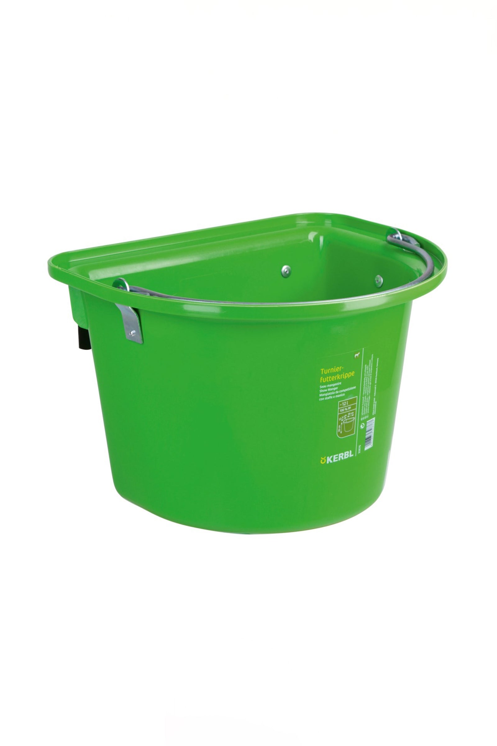 Kerbl Secchio squadrato su un lato Kerbl Alimentazione e bevande