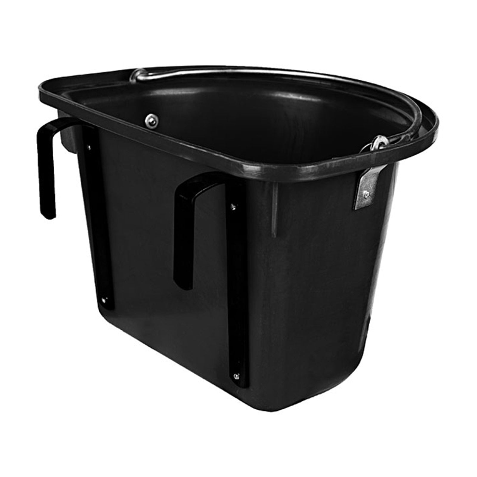 Horze Kerbl Flat Back Bucket Horse Feeders & Waterers