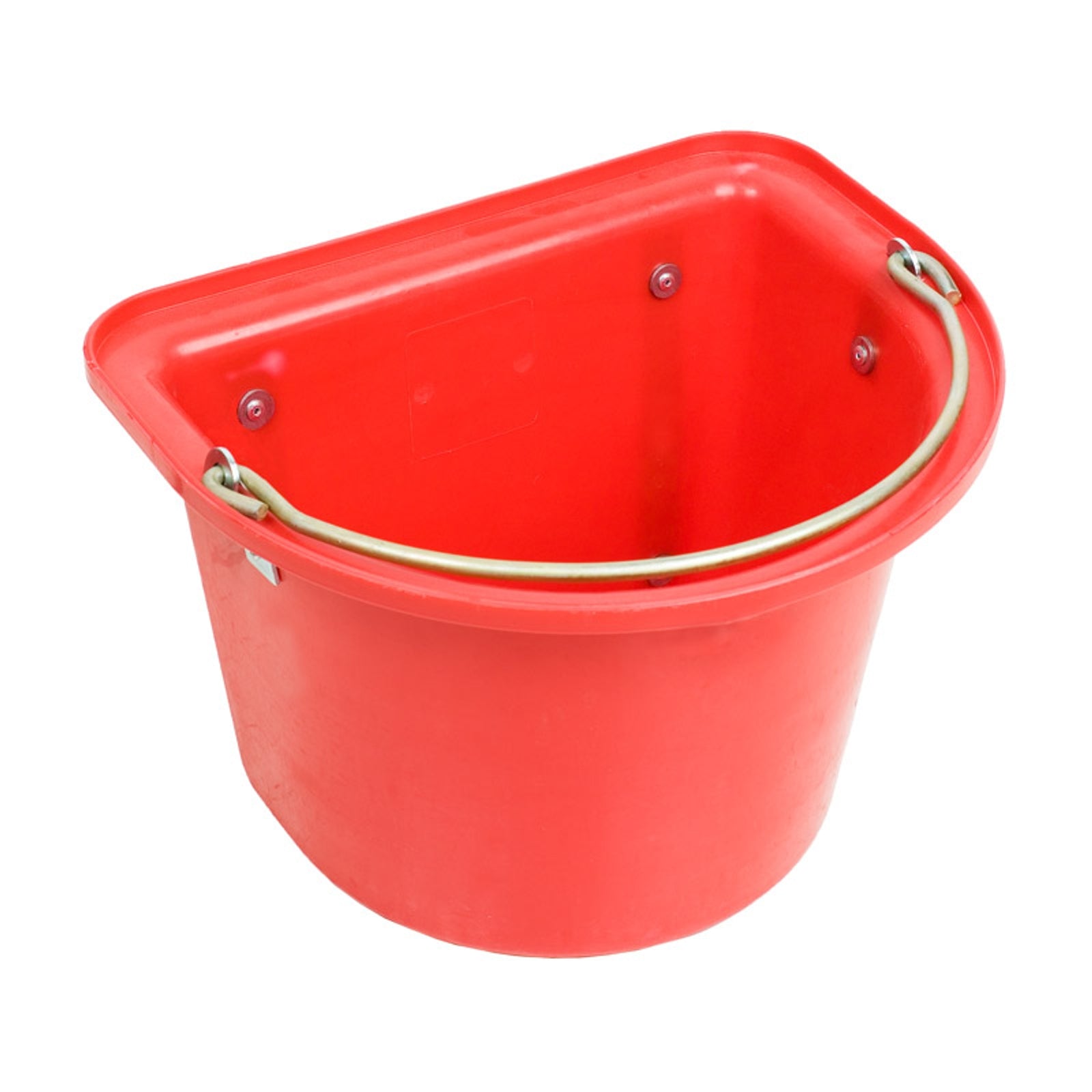 Horze Kerbl Flat Back Bucket Horse Feeders & Waterers