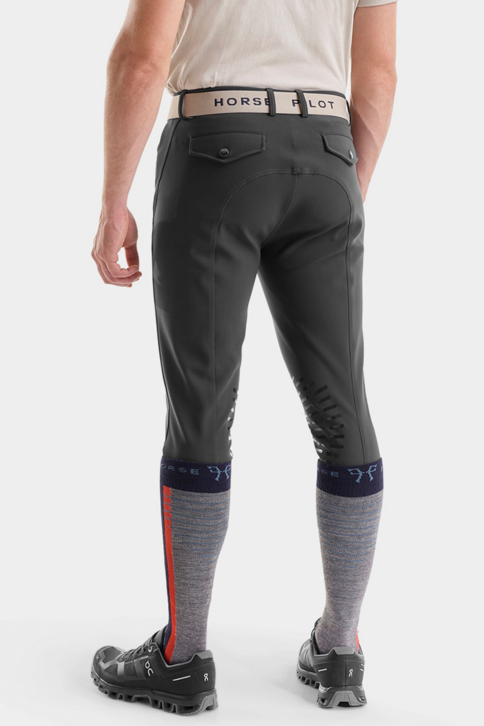 Horse Pilot X-Design pantaloni da equitazione uomo Abbigliamento da uomo
