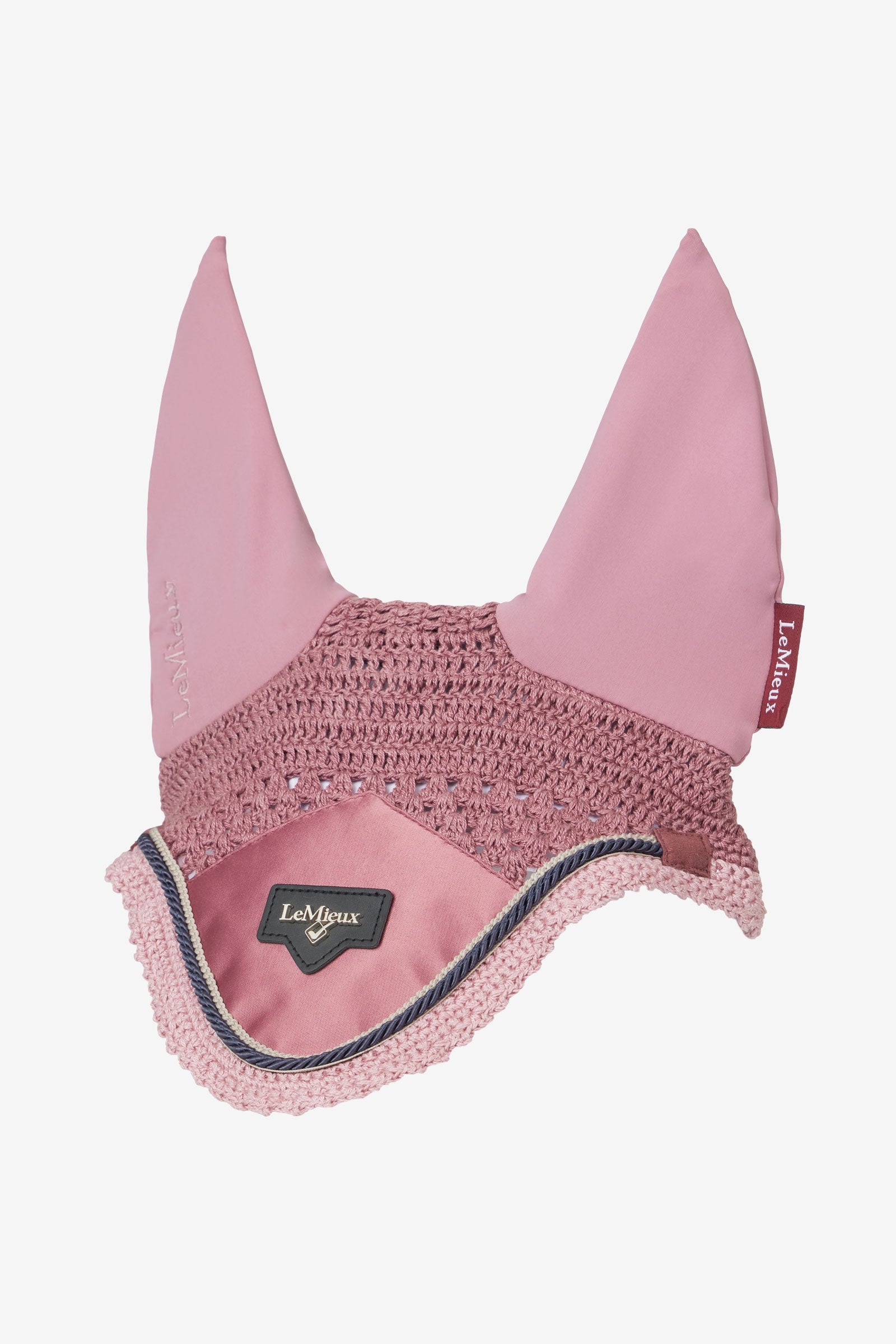 LeMieux Loire Cuffiette per orecchie in raso Sottosella