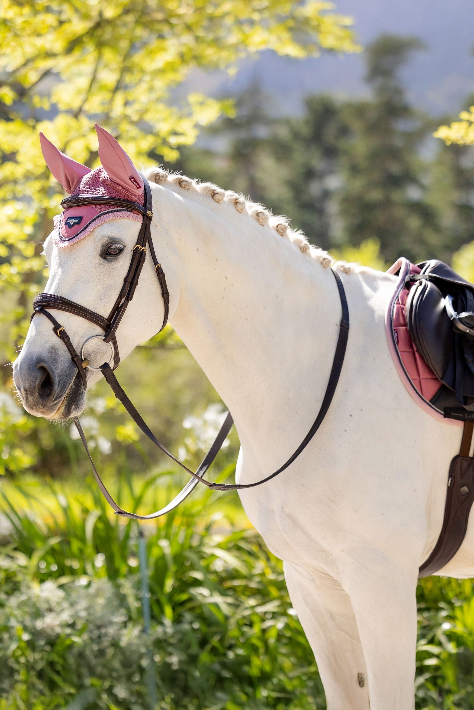 LeMieux Loire Fly Hood Saddle Pads