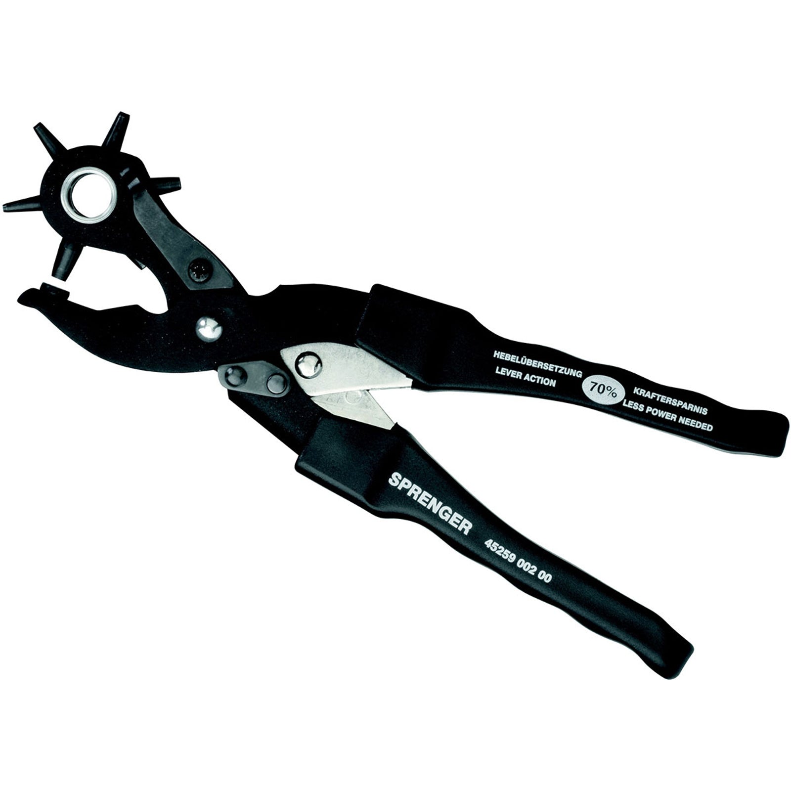 Sprenger Punzone girevole resistente per cuoio Attrezzatura