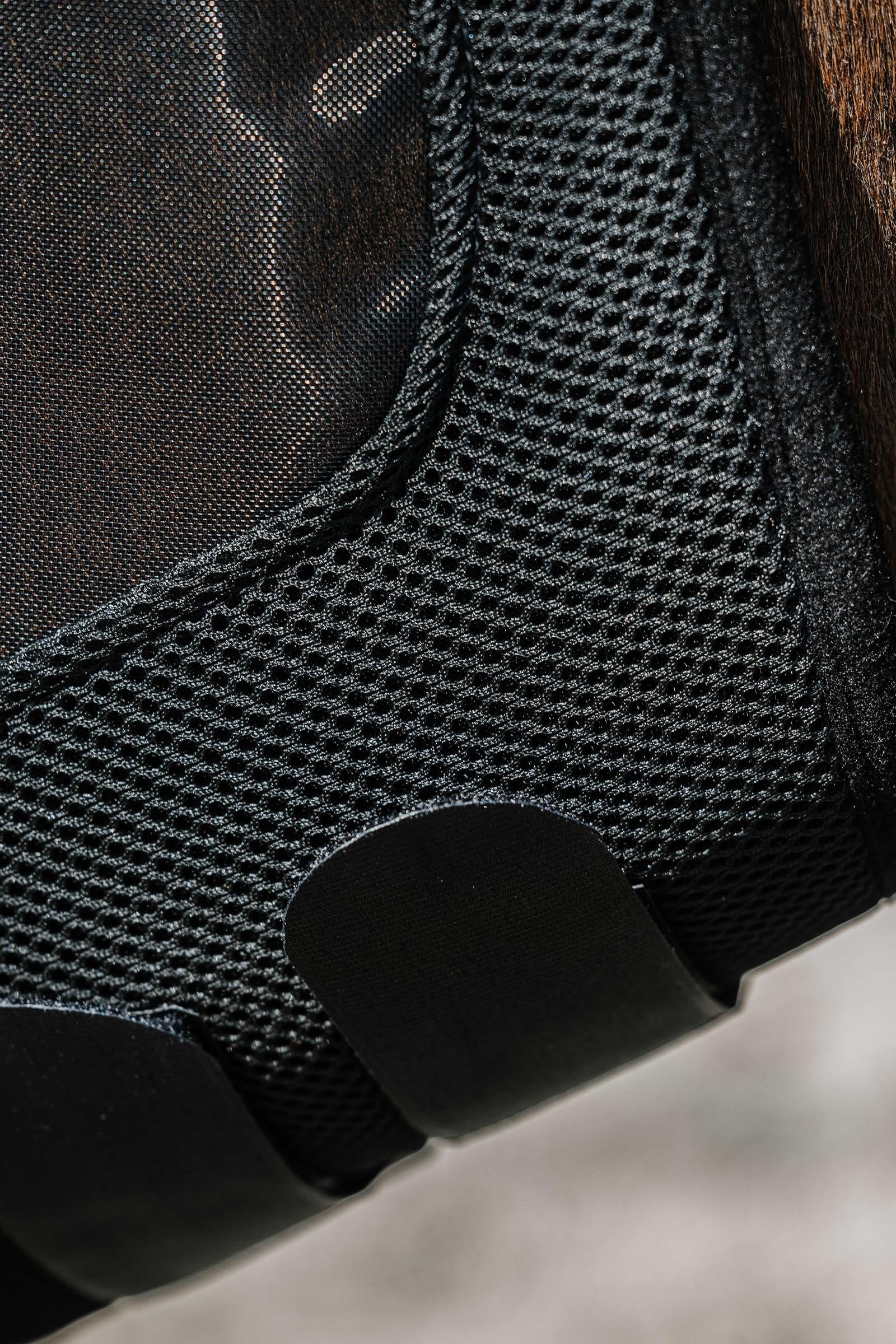 Equi Theme EQUITHÈME Mesh Fly Mask/ UV Mask Antifly Protection for Horses